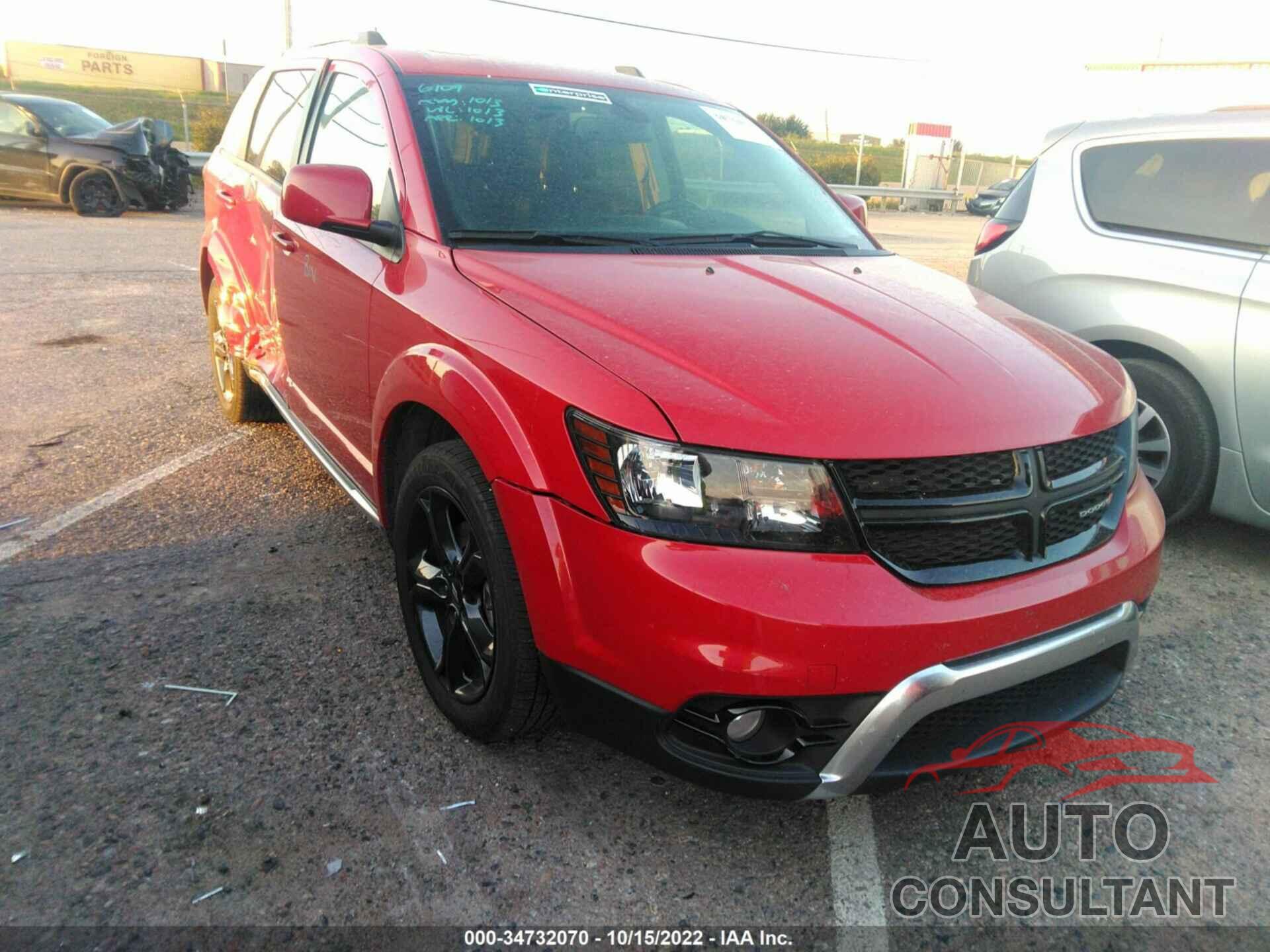 DODGE JOURNEY 2020 - 3C4PDCGB4LT263286