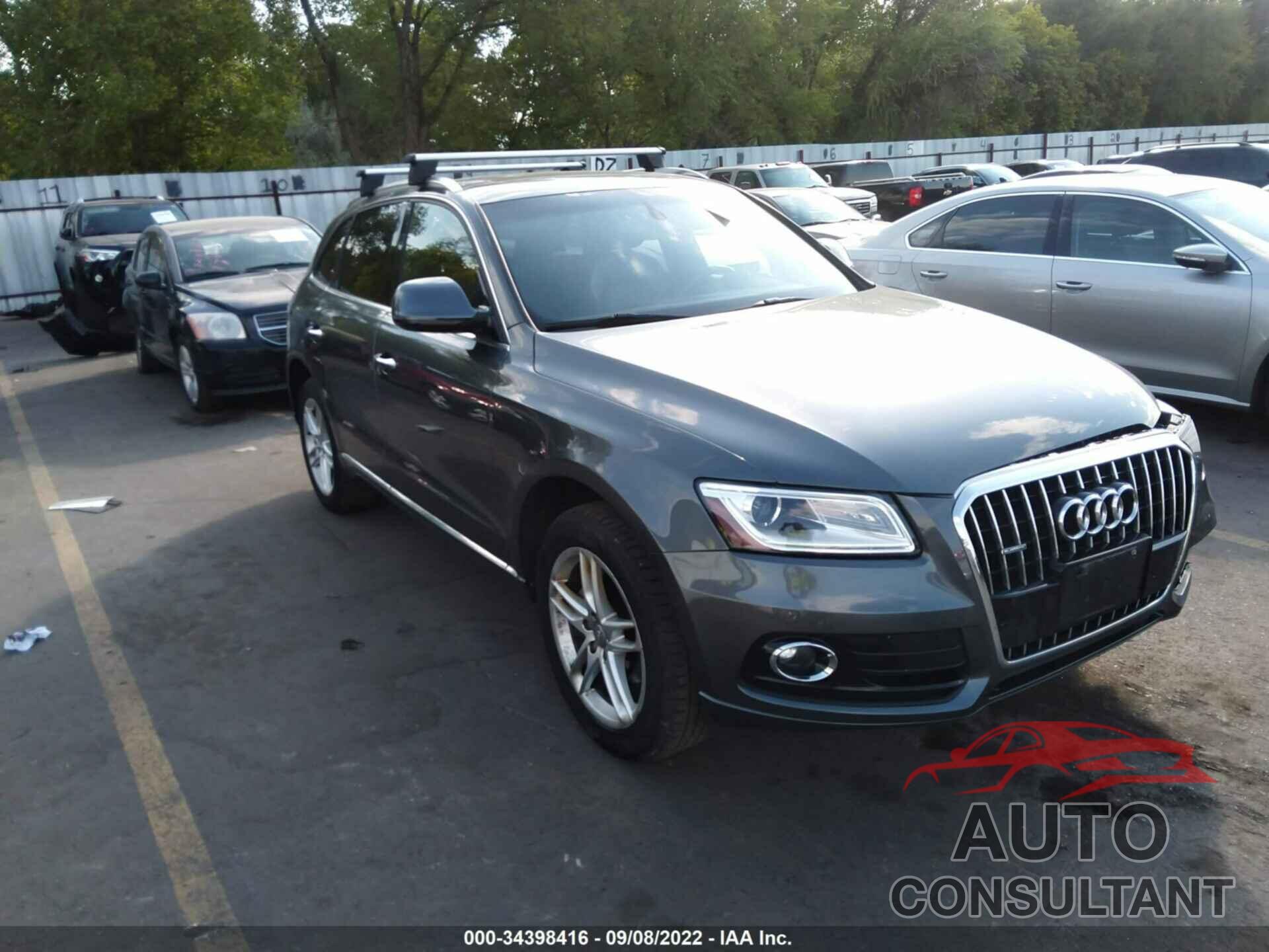 AUDI Q5 2015 - WA1LFAFPXFA124344