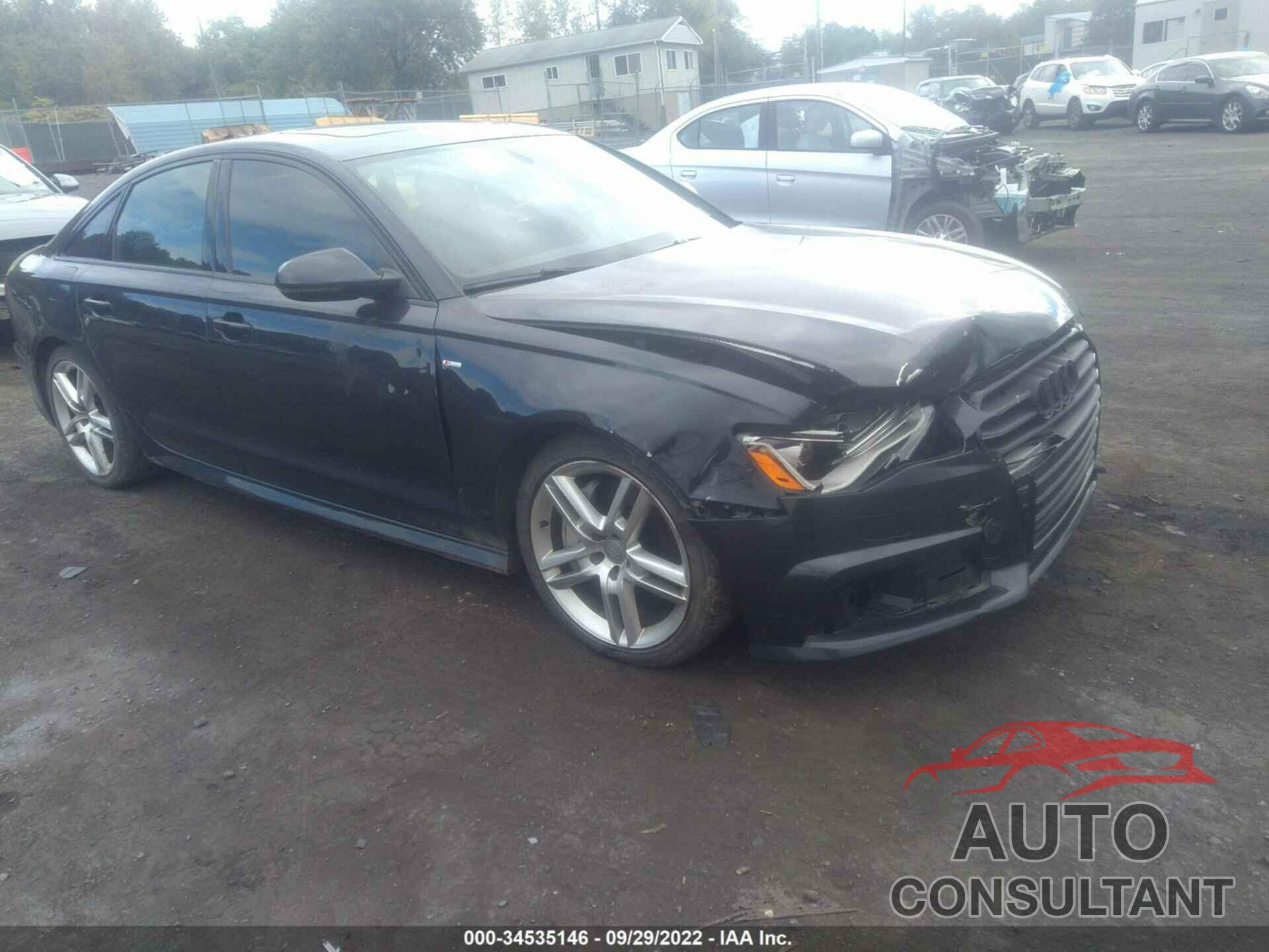 AUDI A6 2016 - WAUFFAFC0GN191011