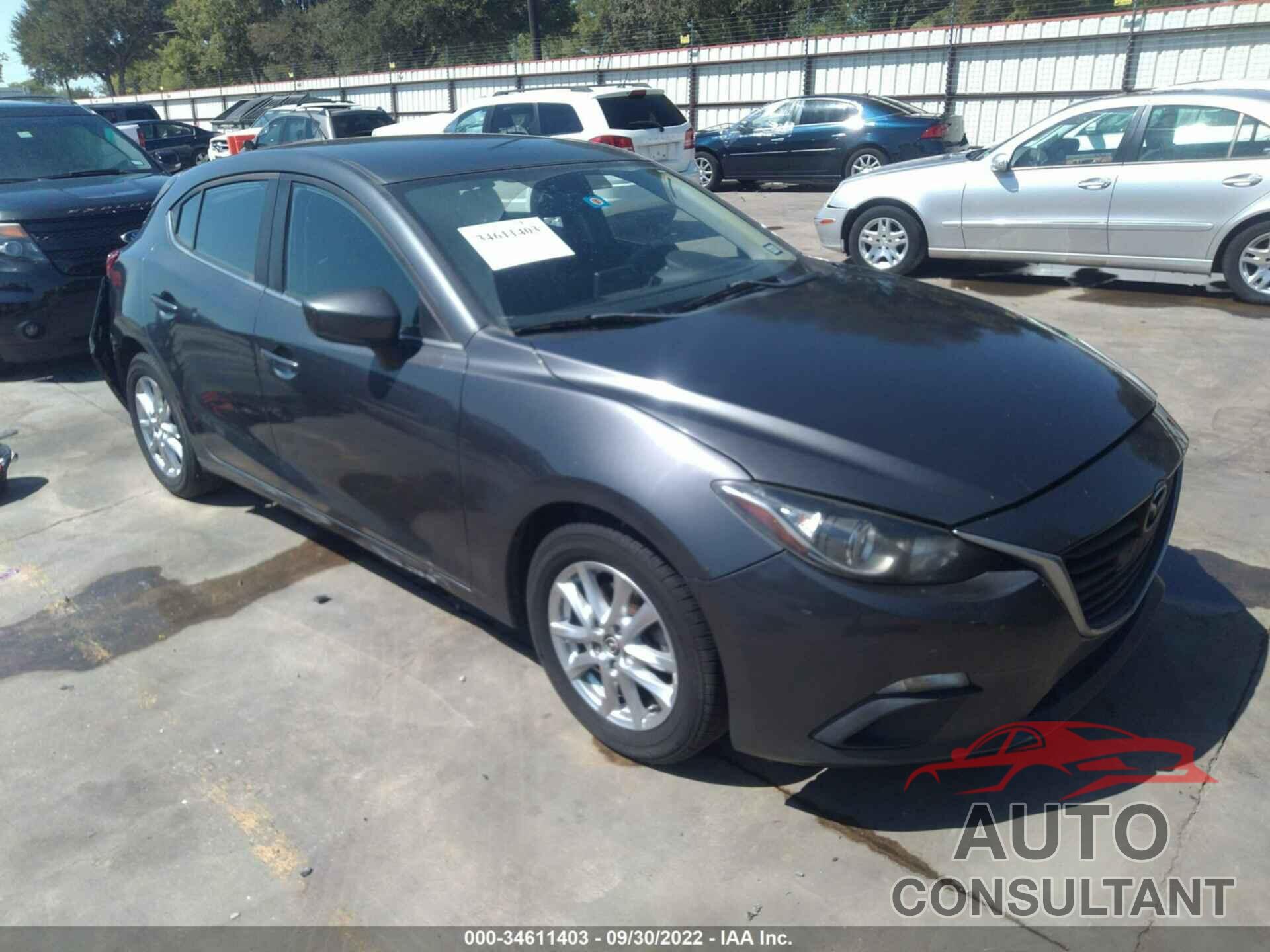 MAZDA MAZDA3 2016 - JM1BM1K77G1323236