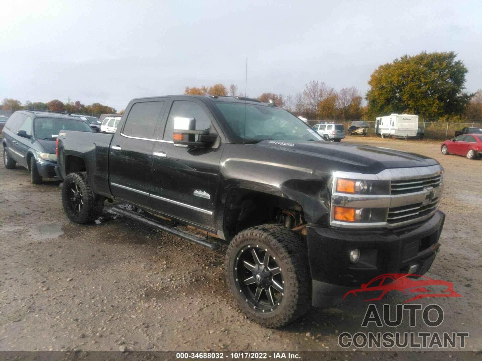 CHEVROLET SILVERADO 2500HD 2016 - 1GC1KXE81GF165049