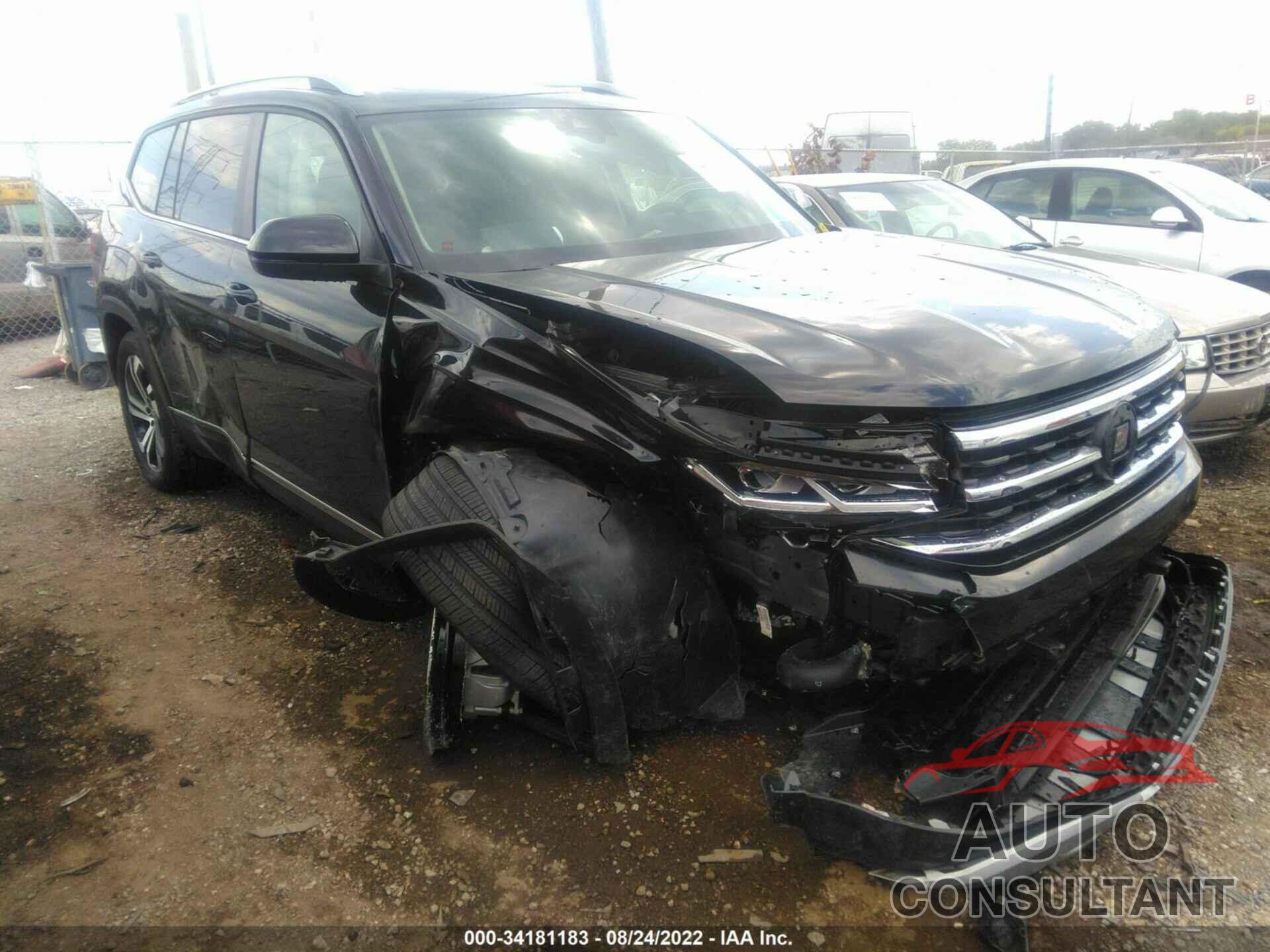 VOLKSWAGEN ATLAS 2022 - 1V2BP2CA2NC539230