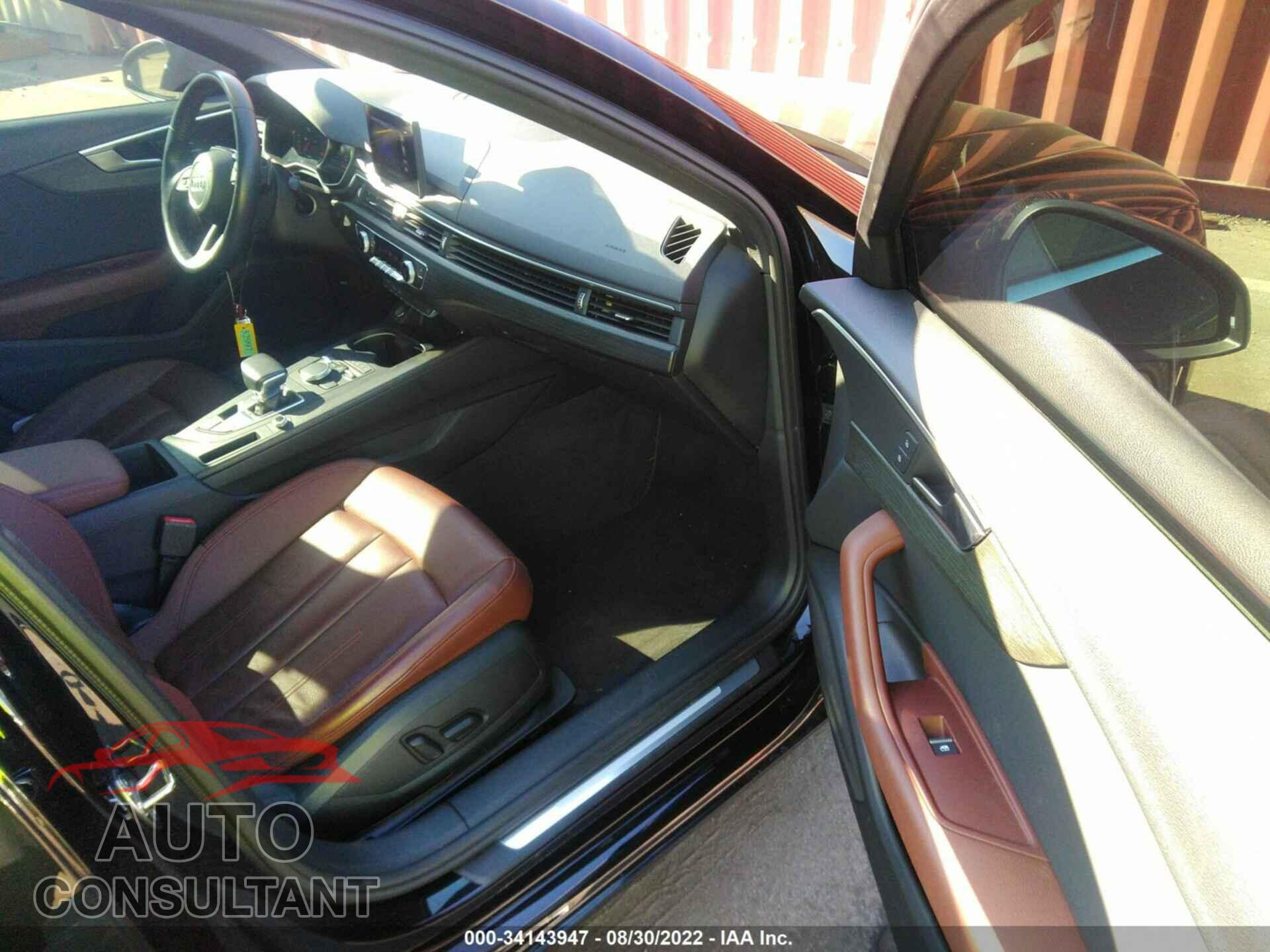 AUDI A4 2019 - WAUGMAF40KN010257