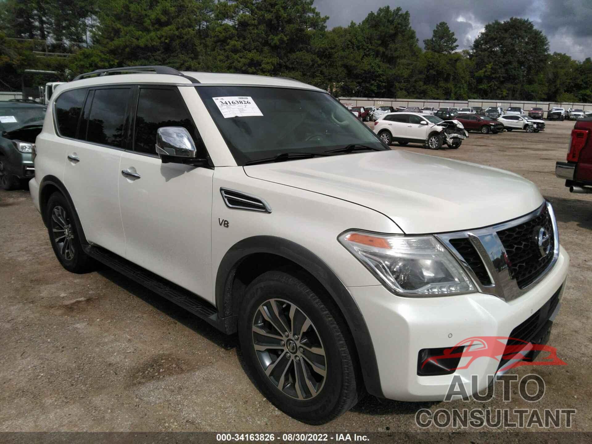 NISSAN ARMADA 2017 - JN8AY2ND8H9008282