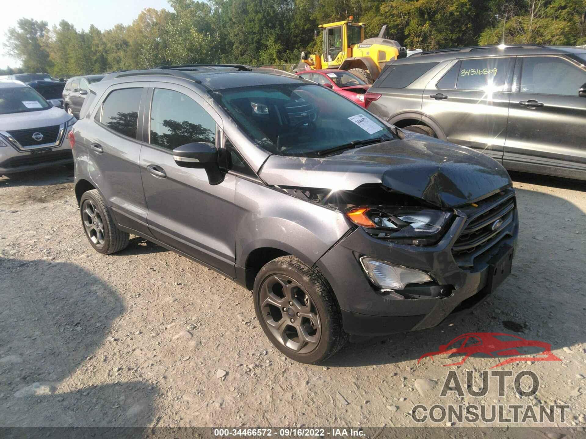 FORD ECOSPORT 2018 - MAJ6P1CL4JC230079