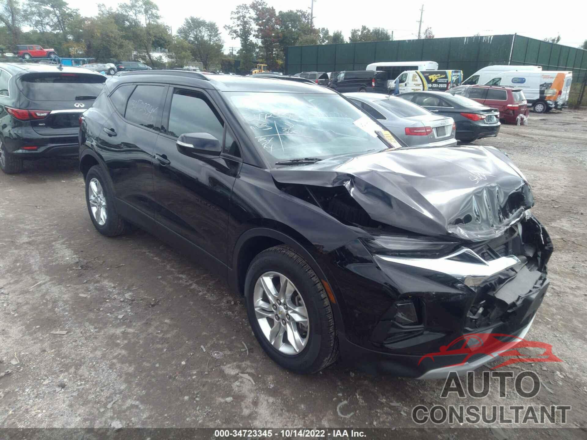 CHEVROLET BLAZER 2019 - 3GNKBGRS2KS606712