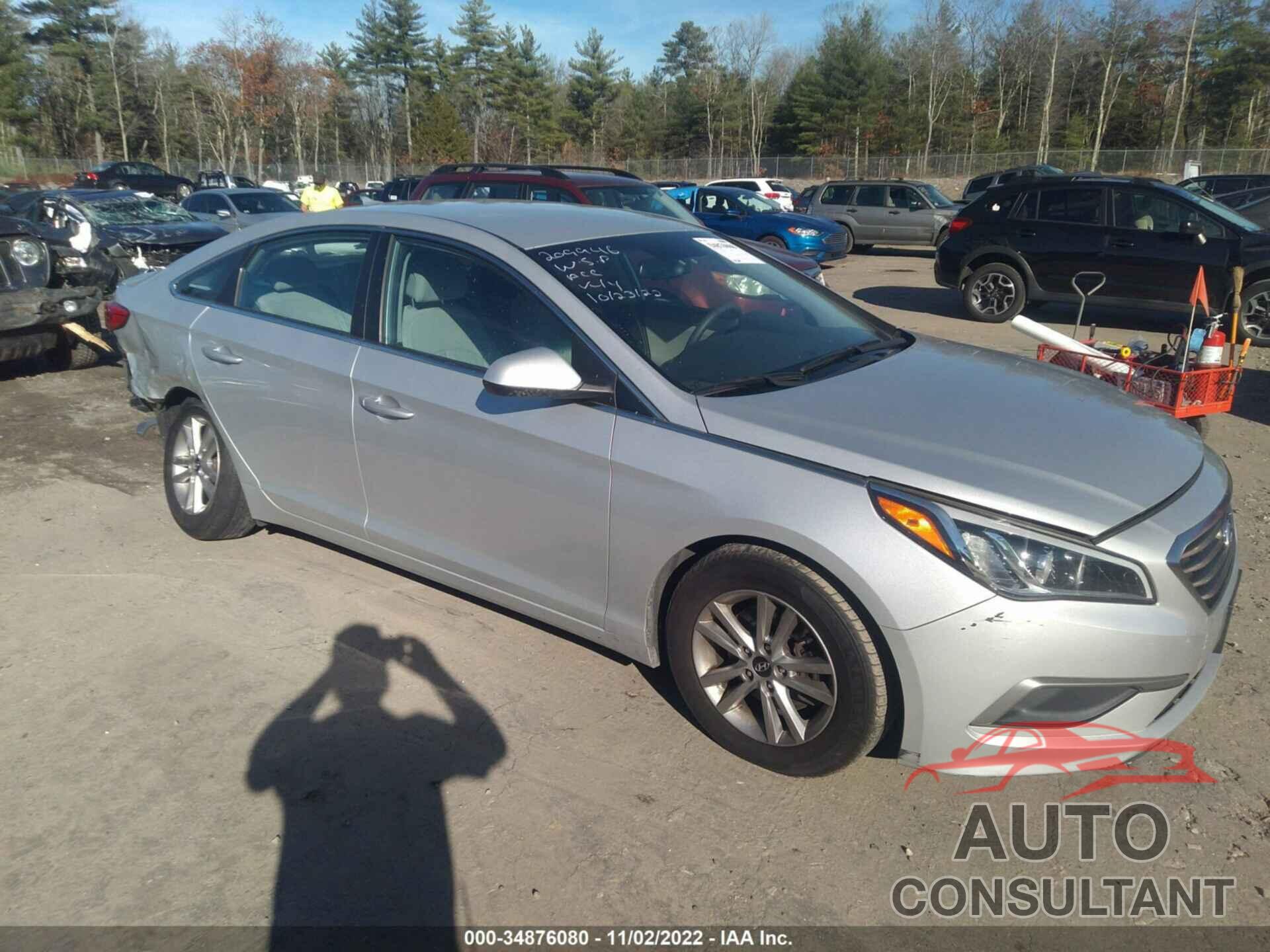 HYUNDAI SONATA 2016 - 5NPE24AF3GH311980