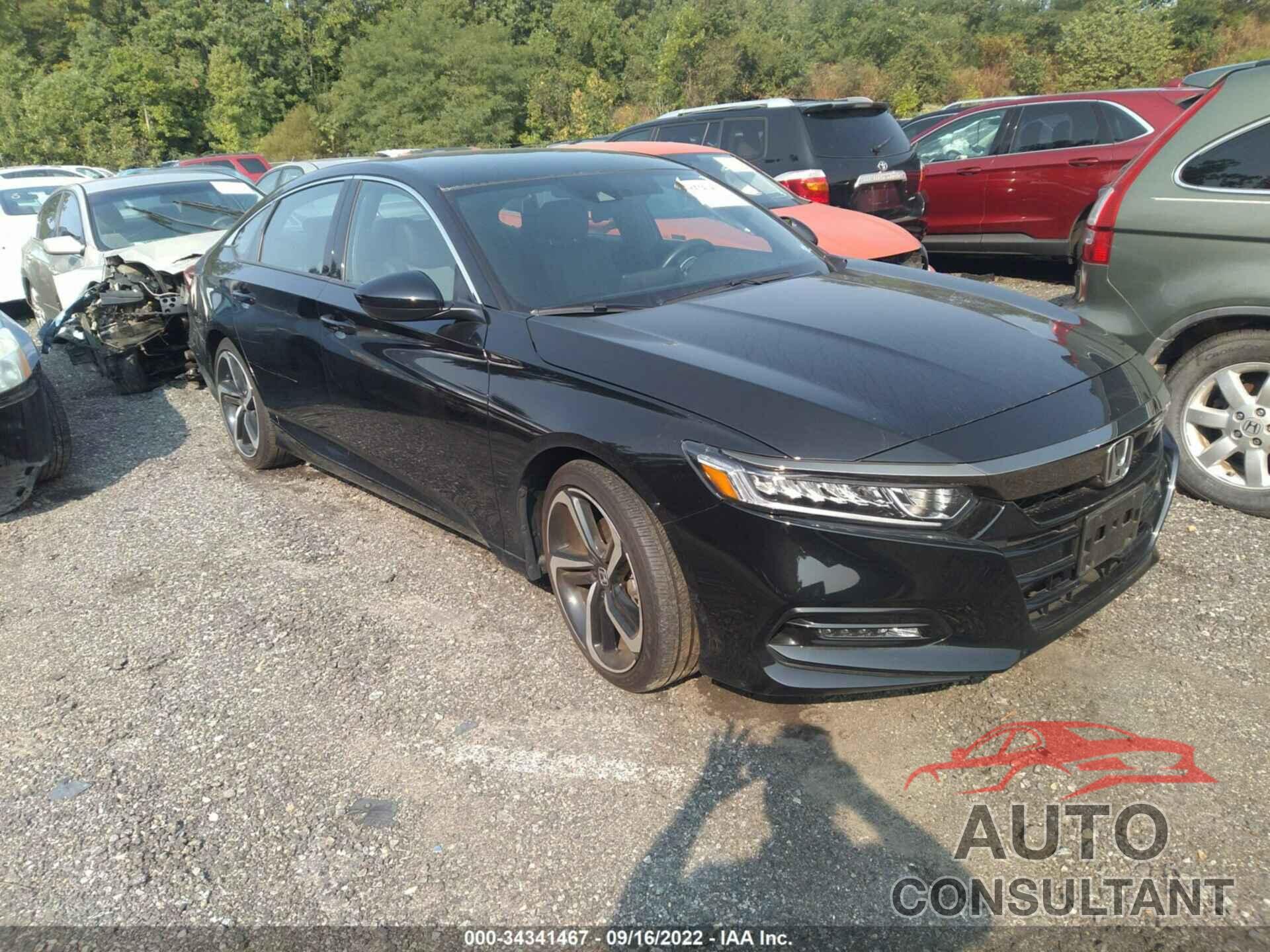 HONDA ACCORD SEDAN 2020 - 1HGCV1F30LA139986