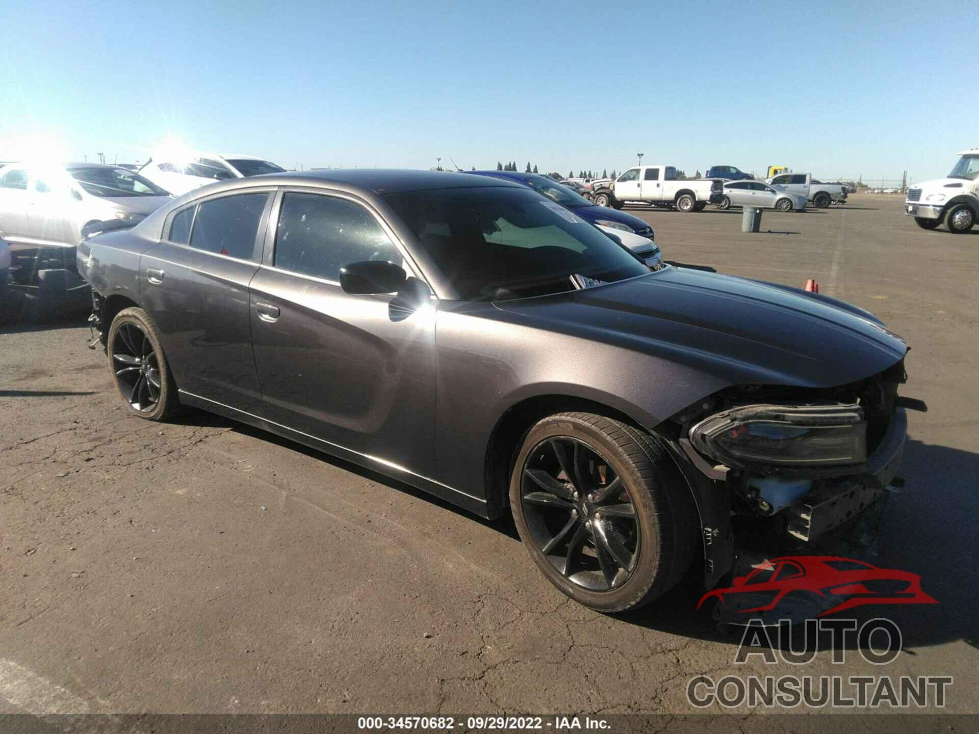DODGE CHARGER 2018 - 2C3CDXBG3JH227169