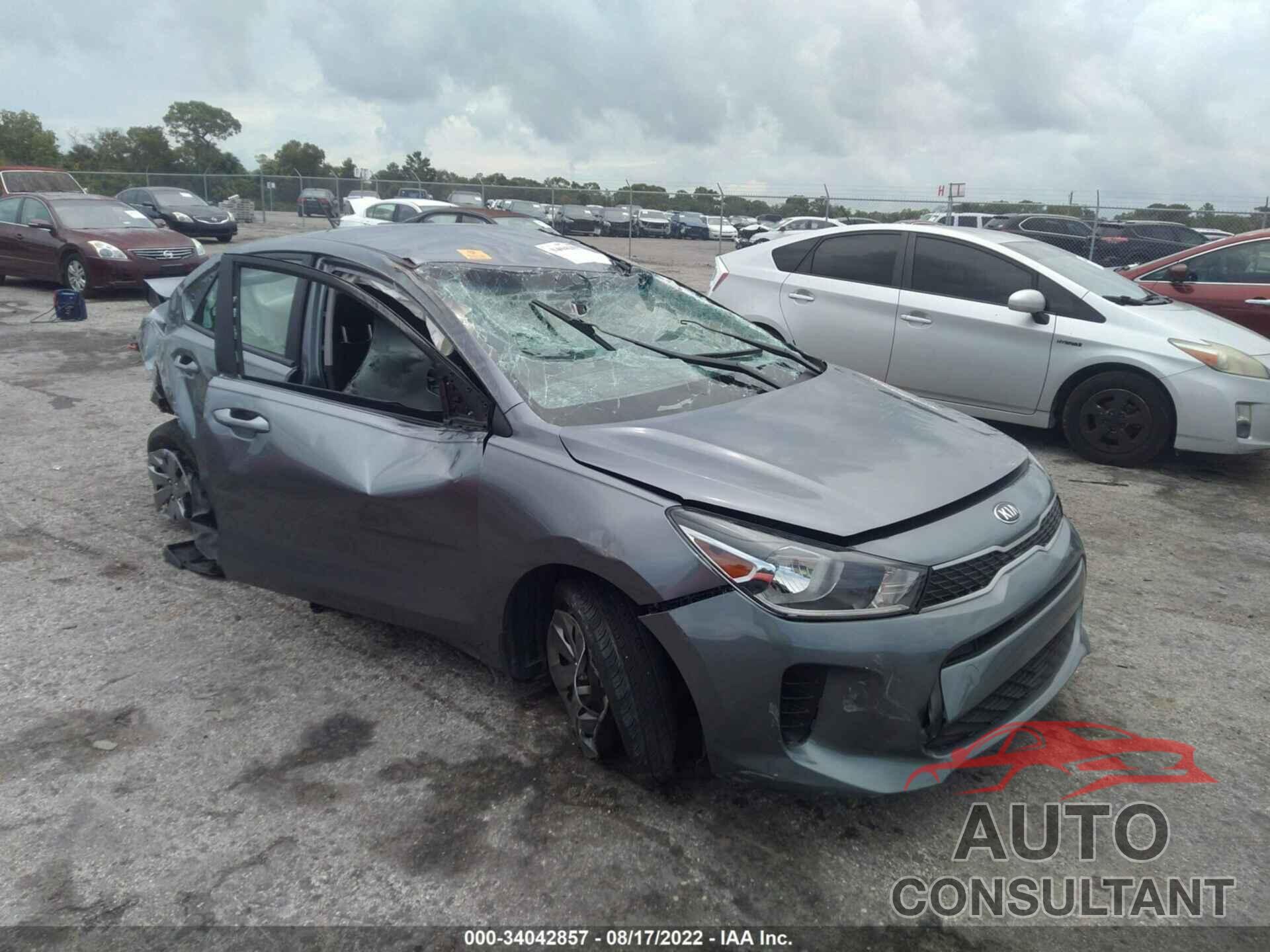 KIA RIO 2020 - 3KPA24AD5LE346726