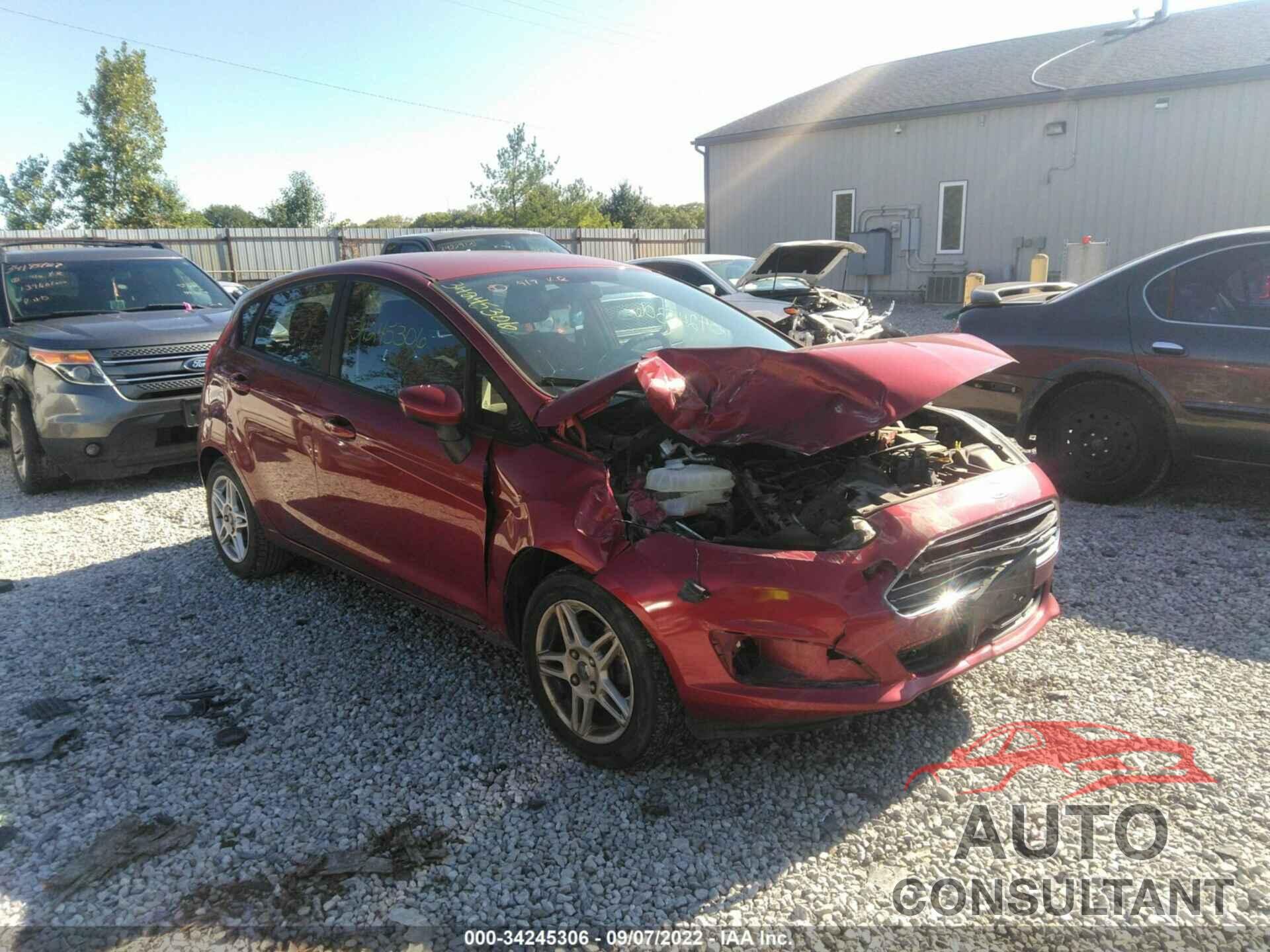 FORD FIESTA 2017 - 3FADP4EJ9HM115832