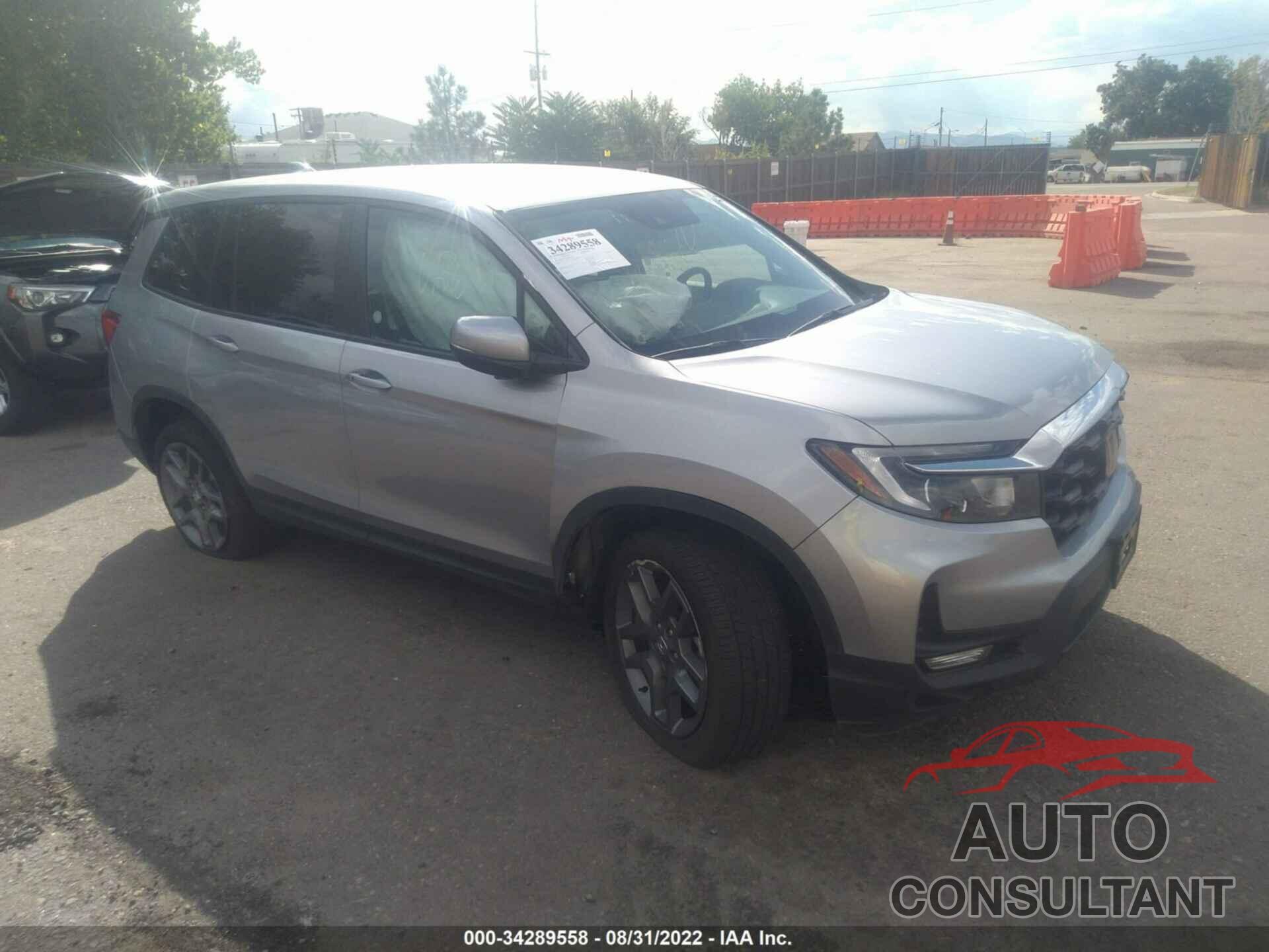 HONDA PASSPORT 2022 - 5FNYF8H5XNB008258