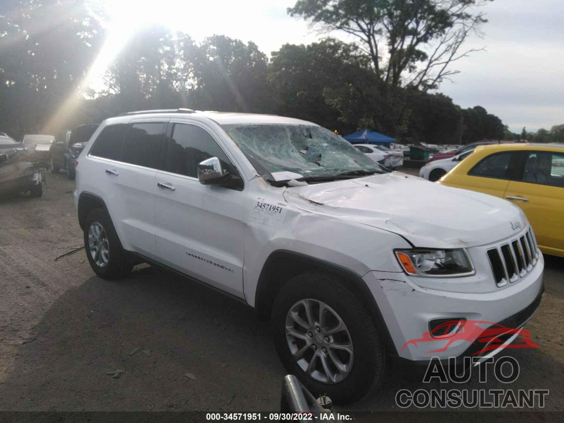 JEEP GRAND CHEROKEE 2016 - 1C4RJFBG1GC358041