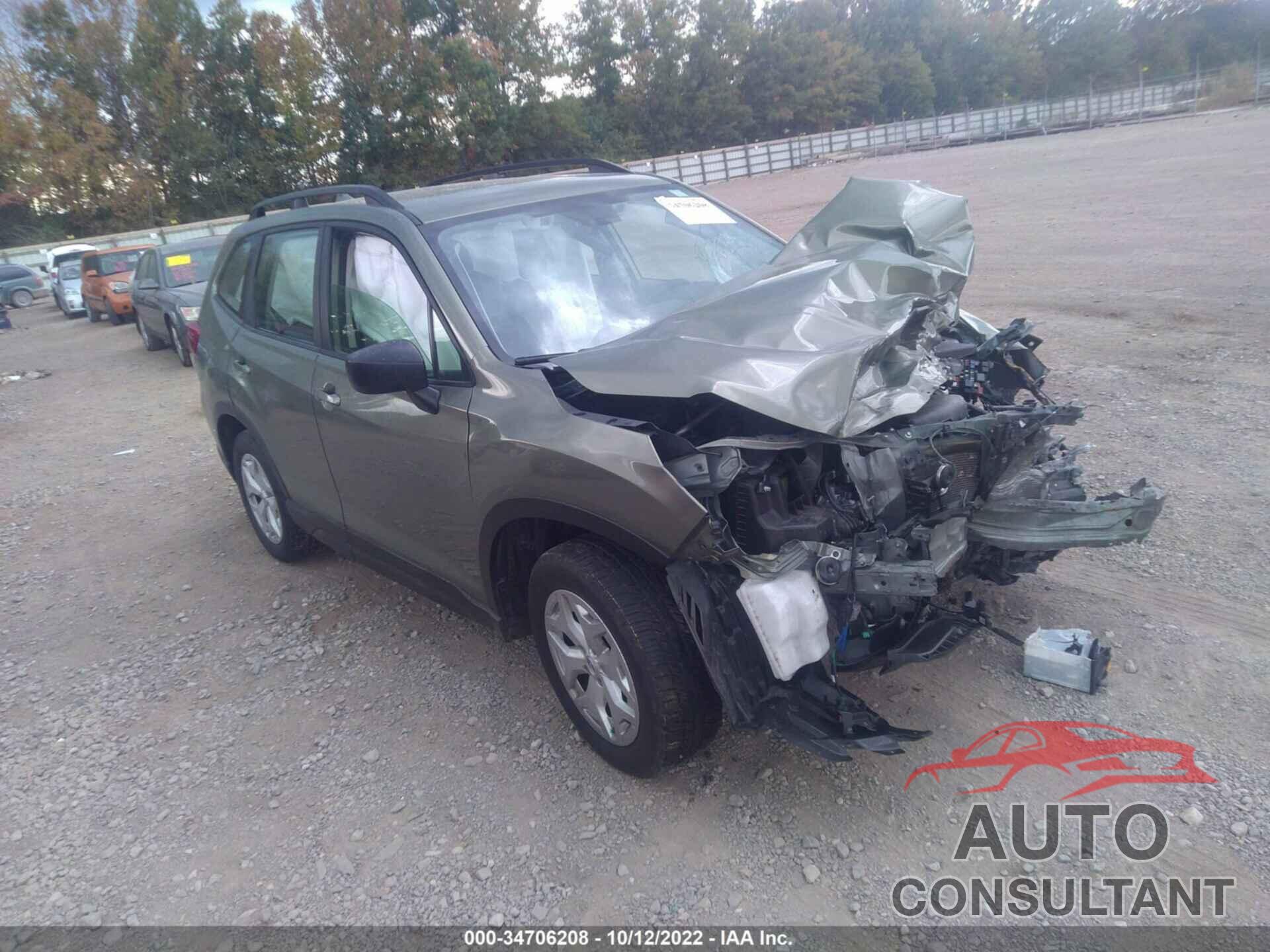 SUBARU FORESTER 2019 - JF2SKACC9KH408470