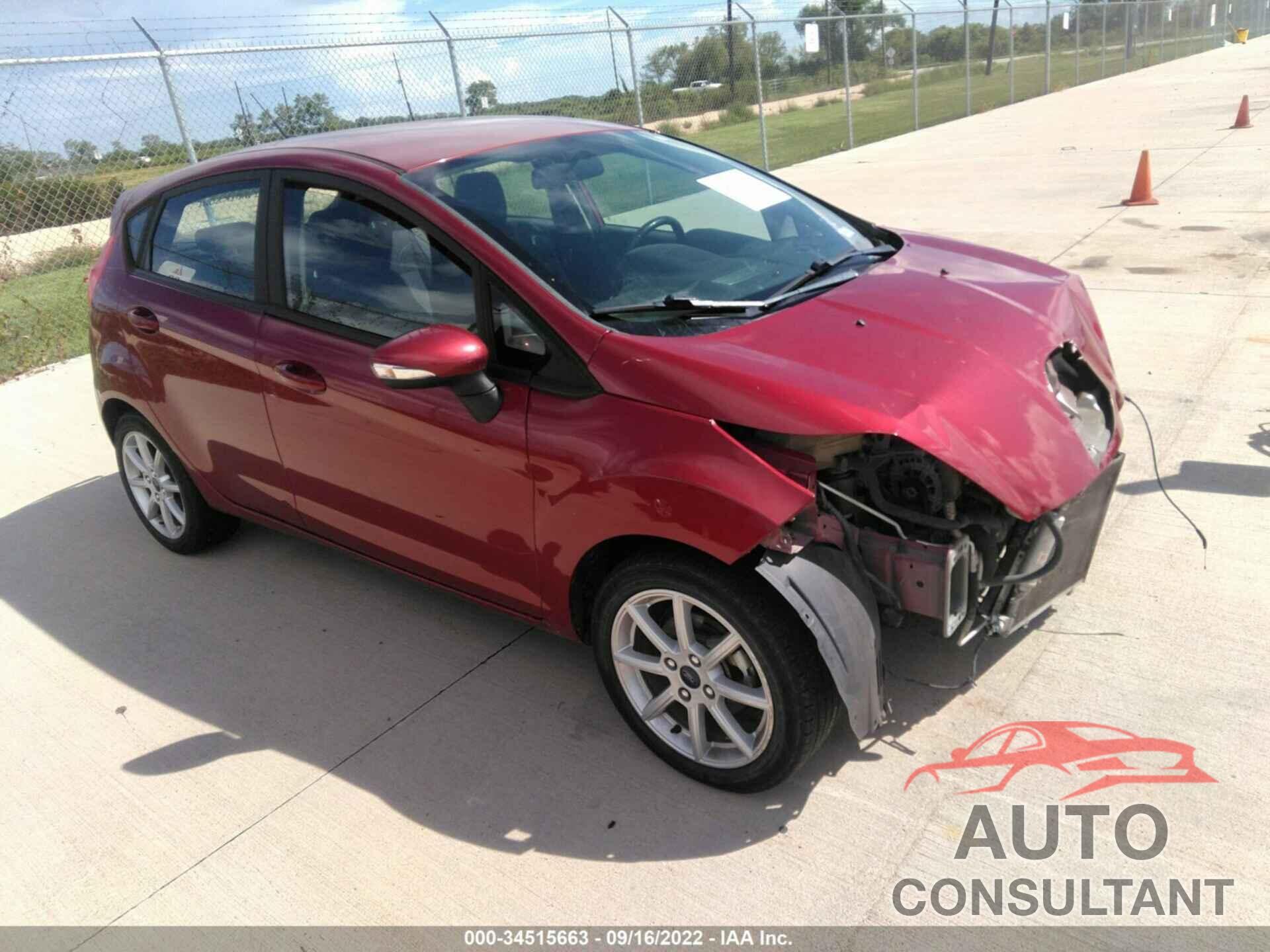 FORD FIESTA 2016 - 3FADP4EJ6GM167191