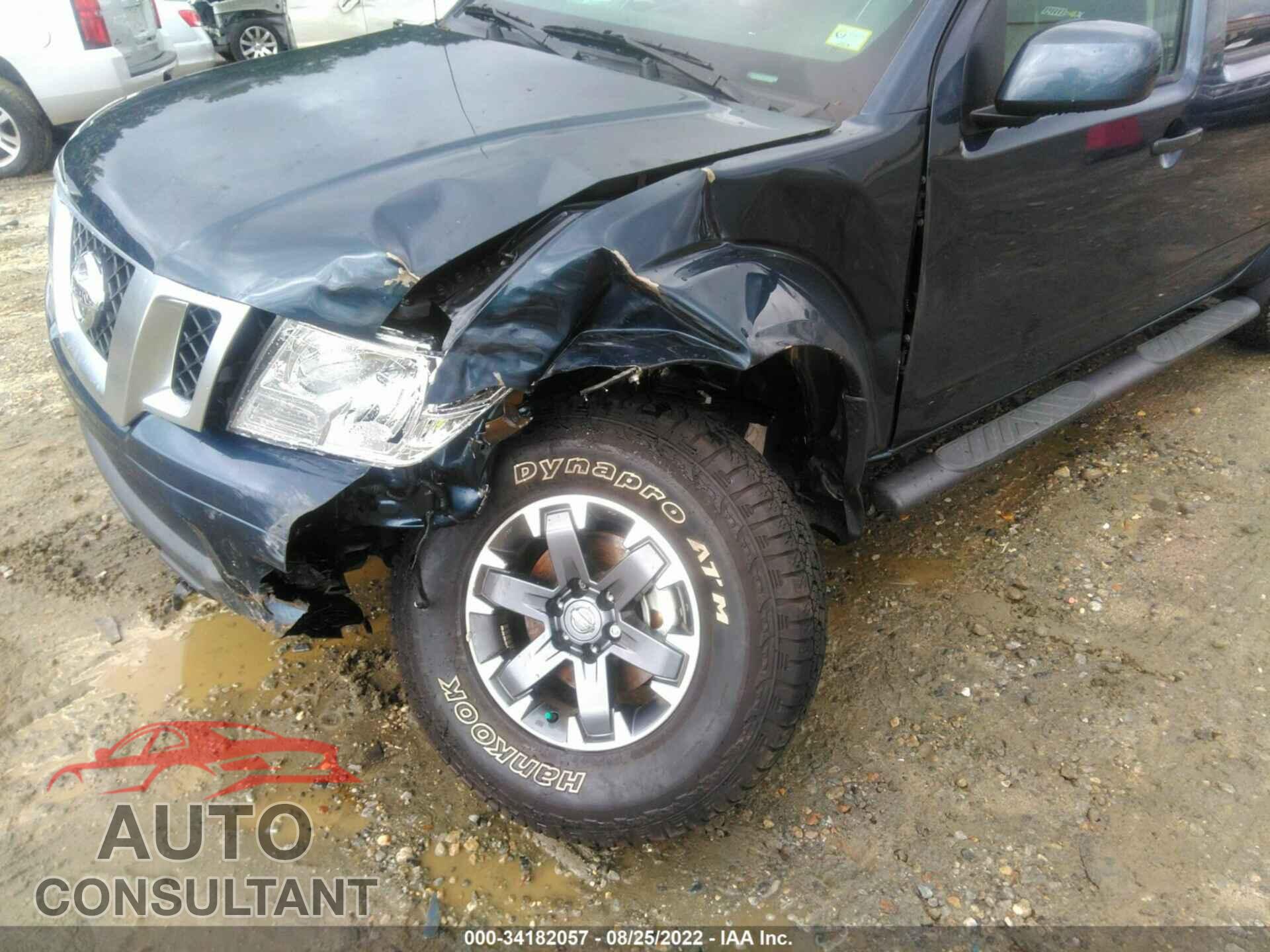 NISSAN FRONTIER 2020 - 1N6ED0EB3LN726895