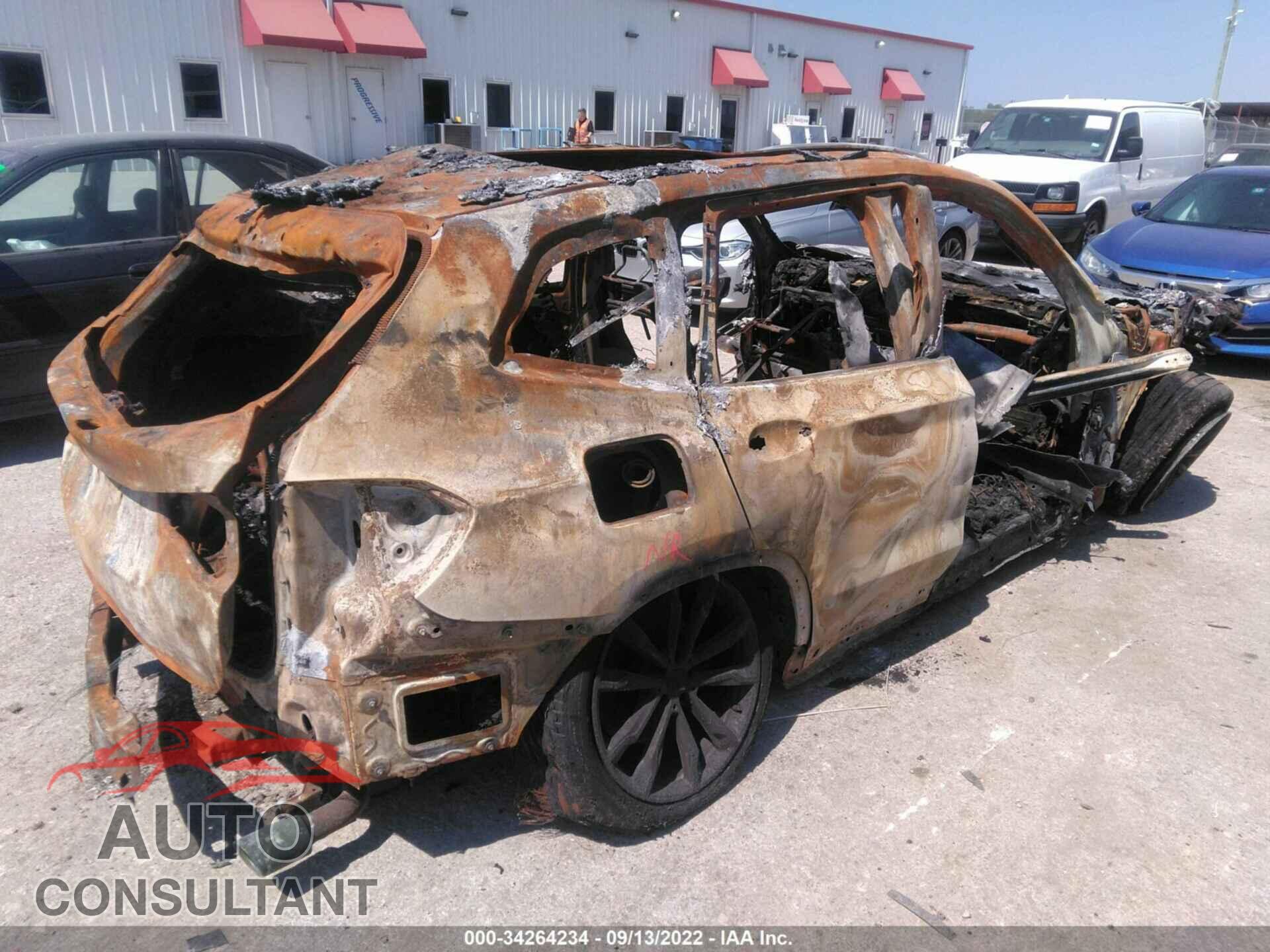 BMW X3 2021 - 5UXTY3C03M9F93052