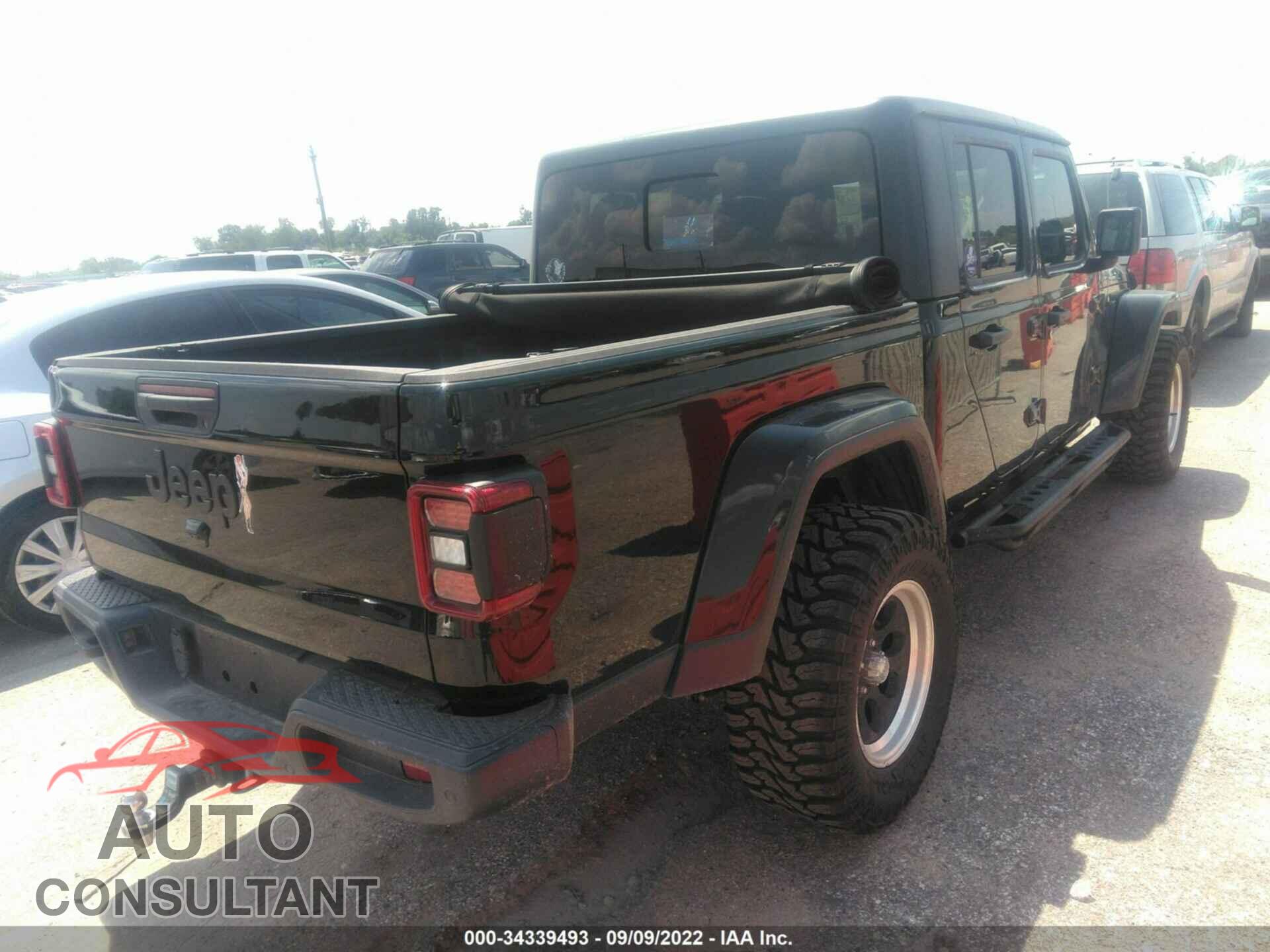 JEEP GLADIATOR 2021 - 1C6HJTAGXML527116