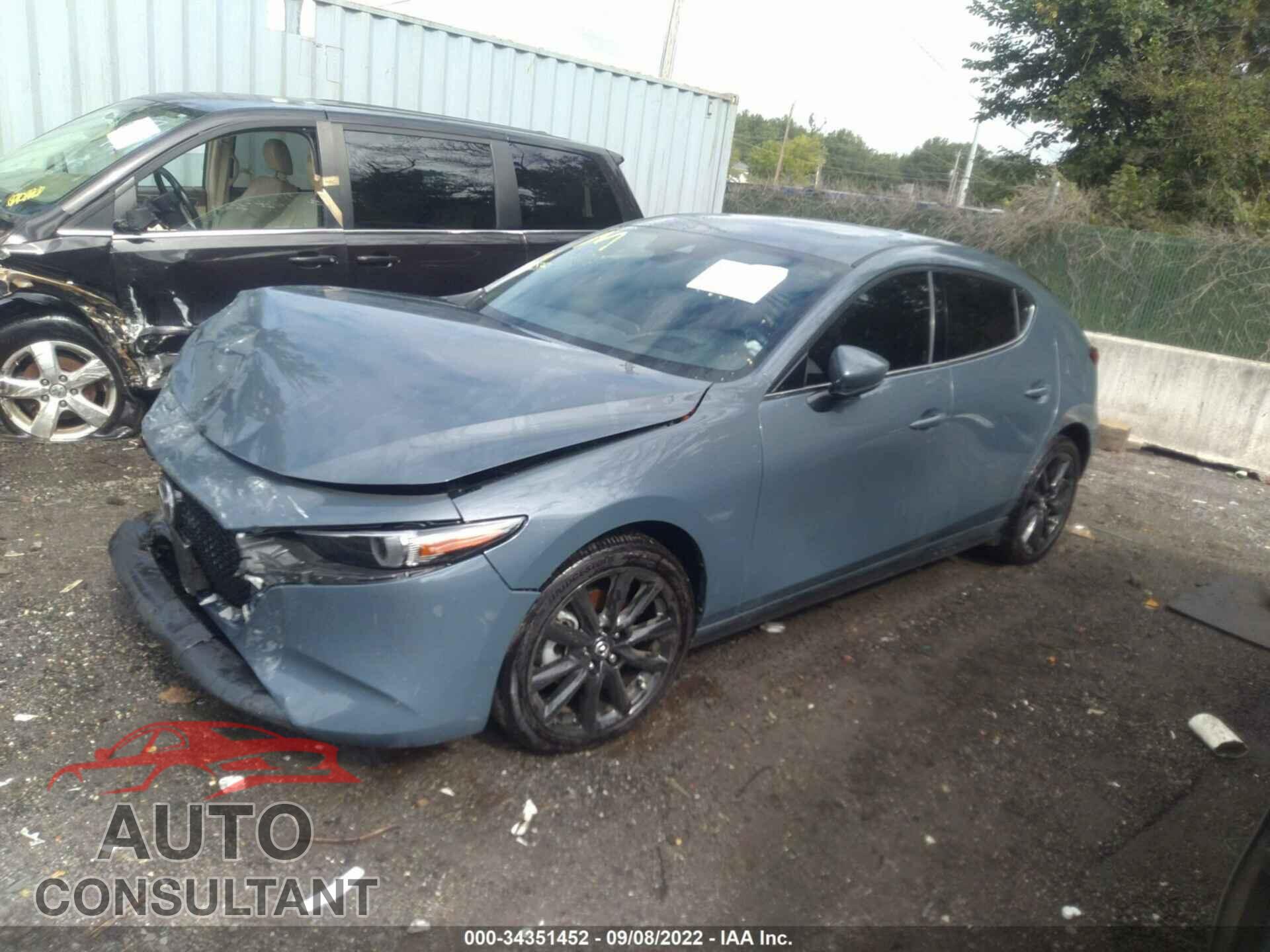 MAZDA MAZDA3 HATCHBACK 2021 - JM1BPBML3M1342840