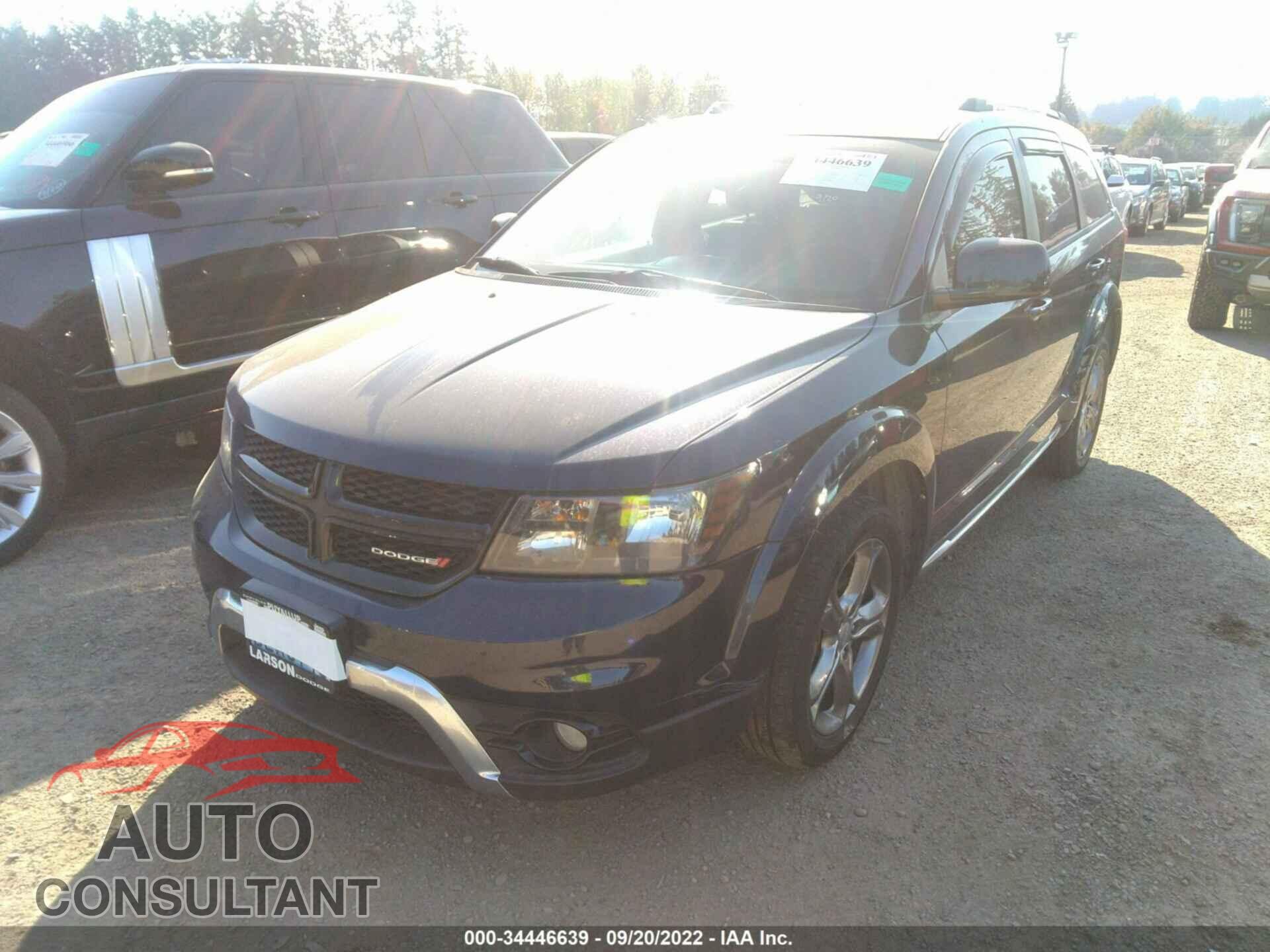 DODGE JOURNEY 2017 - 3C4PDDGG1HT565269