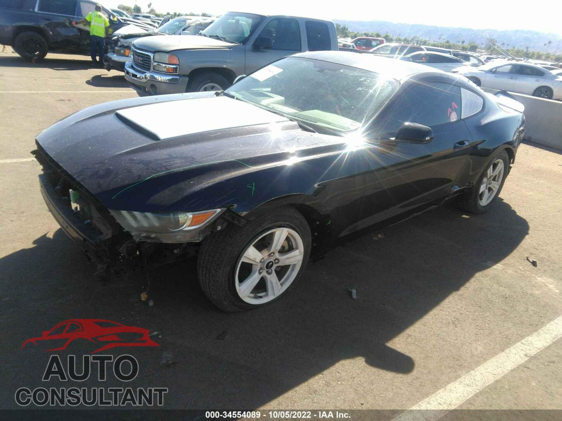 FORD MUSTANG 2017 - 1FA6P8AM1H5203733