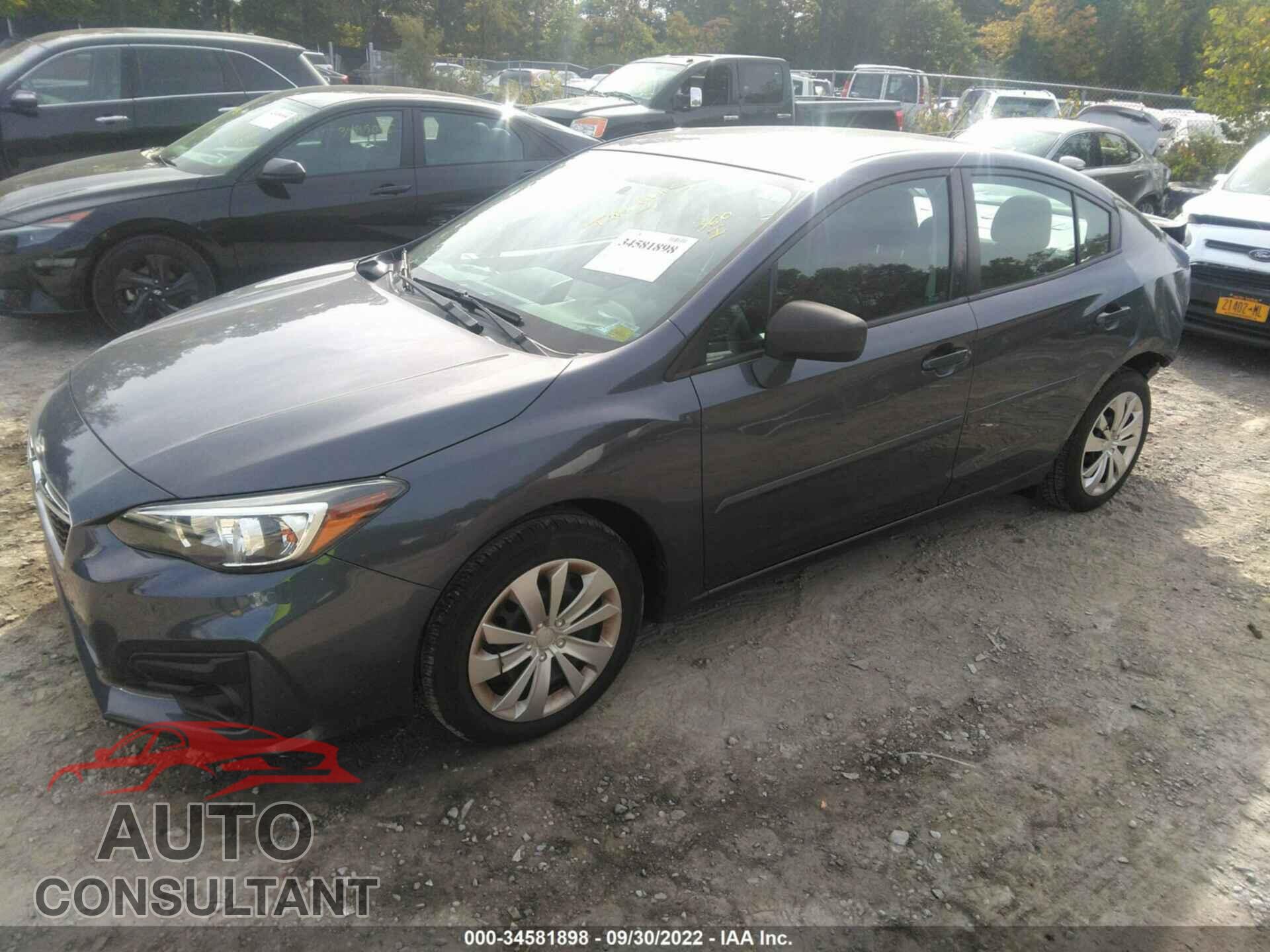 SUBARU IMPREZA 2017 - 4S3GKAA68H3614161
