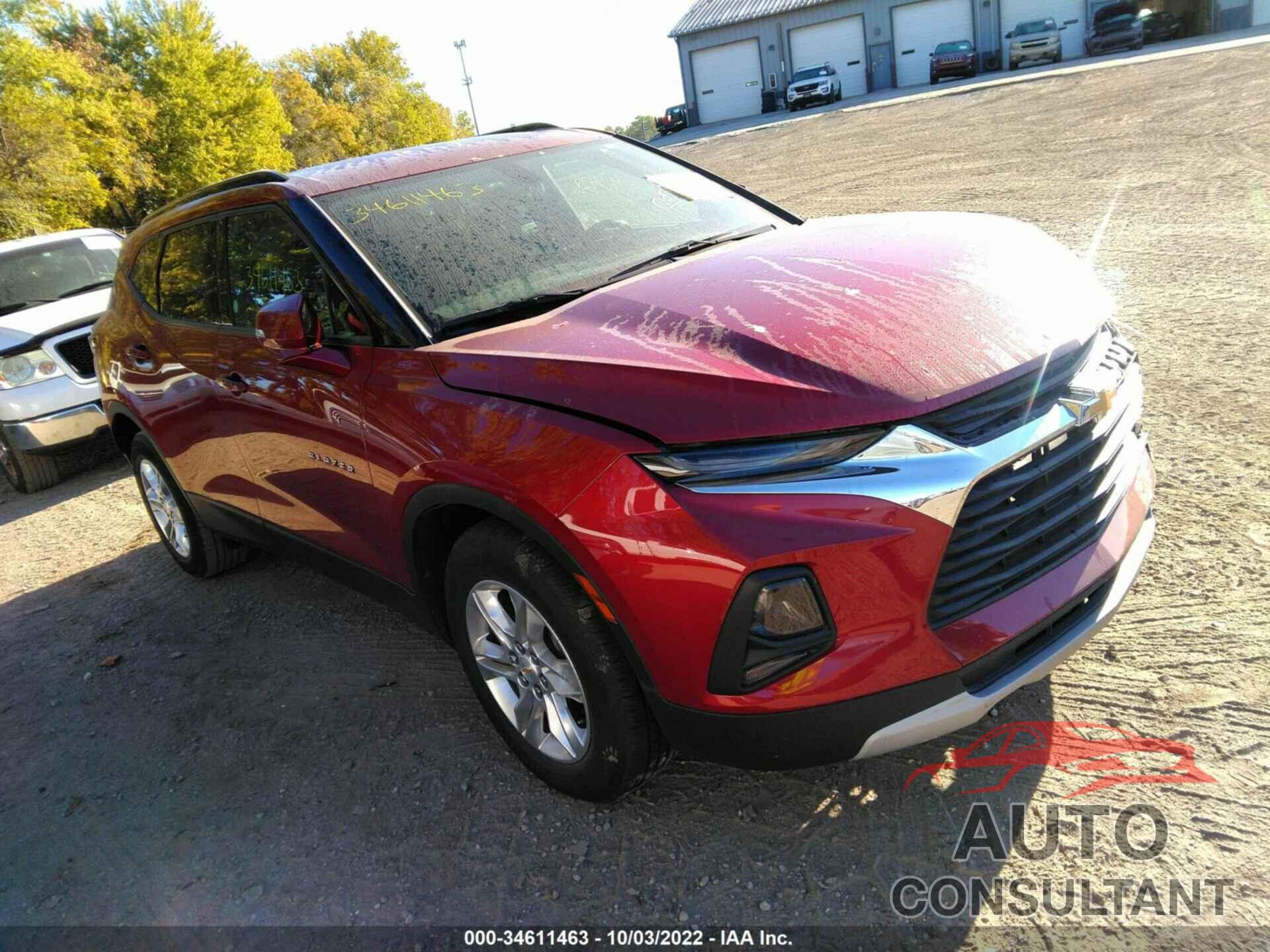 CHEVROLET BLAZER 2019 - 3GNKBCRS1KS649544