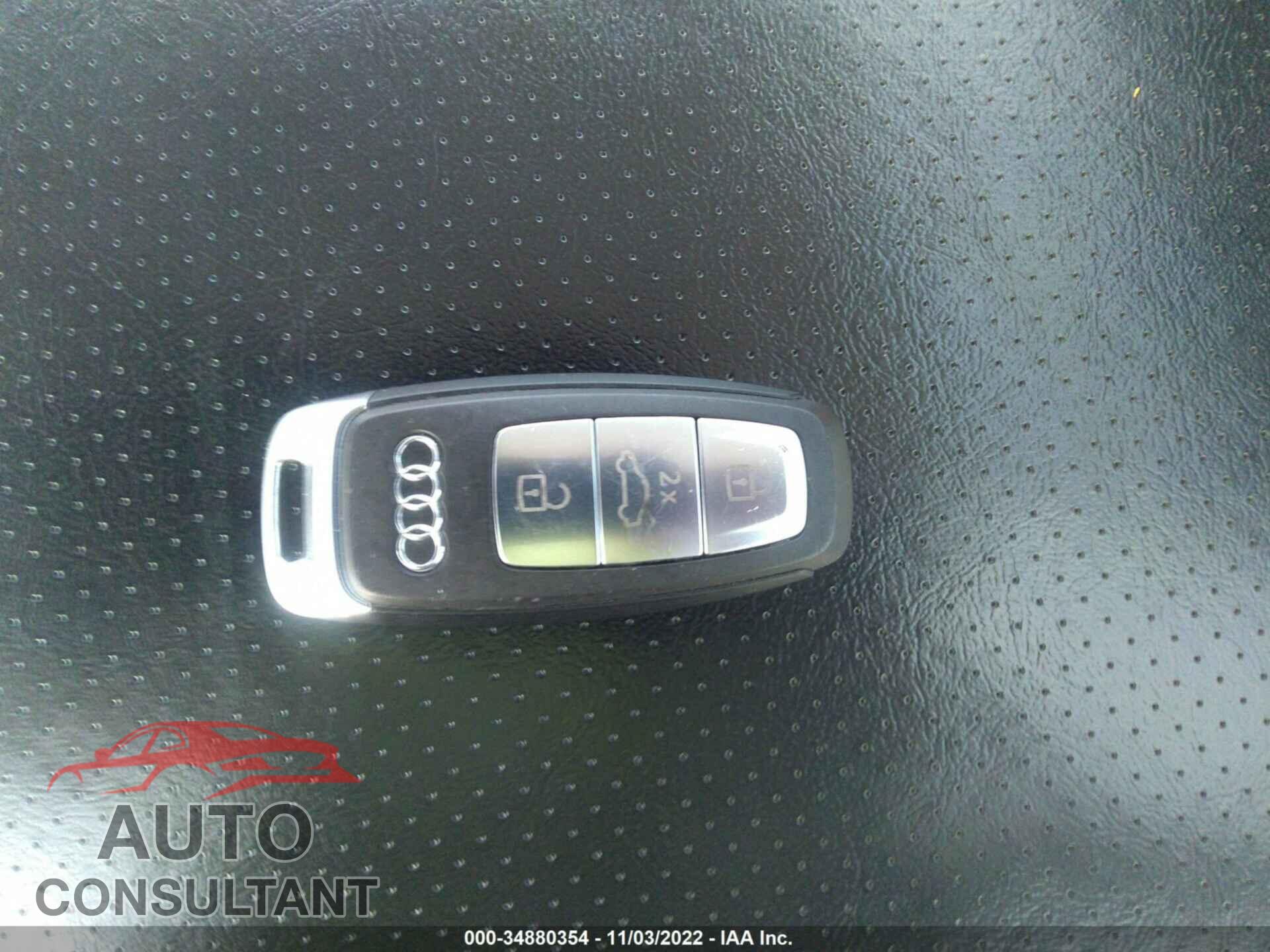 AUDI A6 2019 - WAUL2AF21KN087397