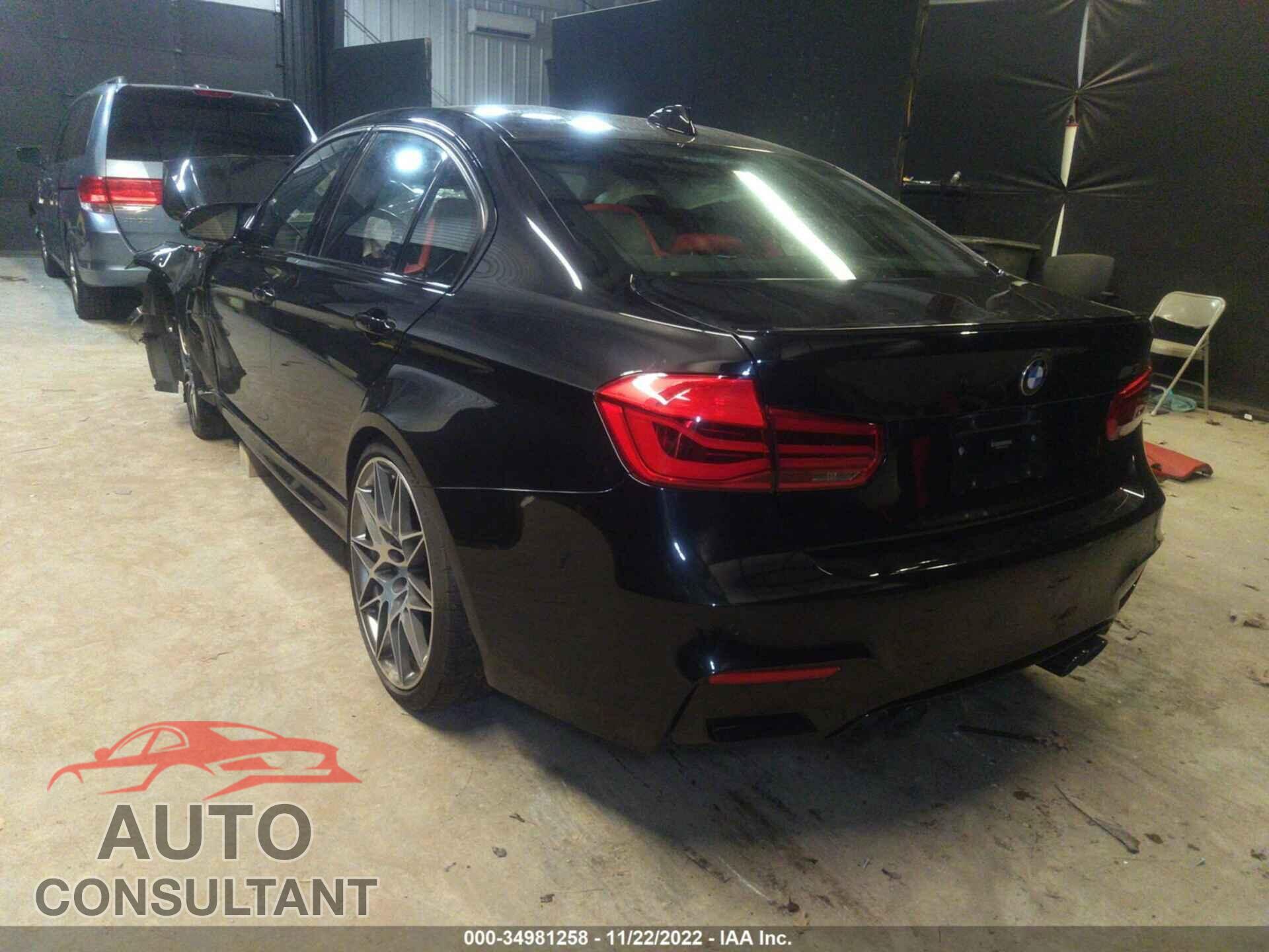BMW M3 2018 - WBS8M9C57J5J79430