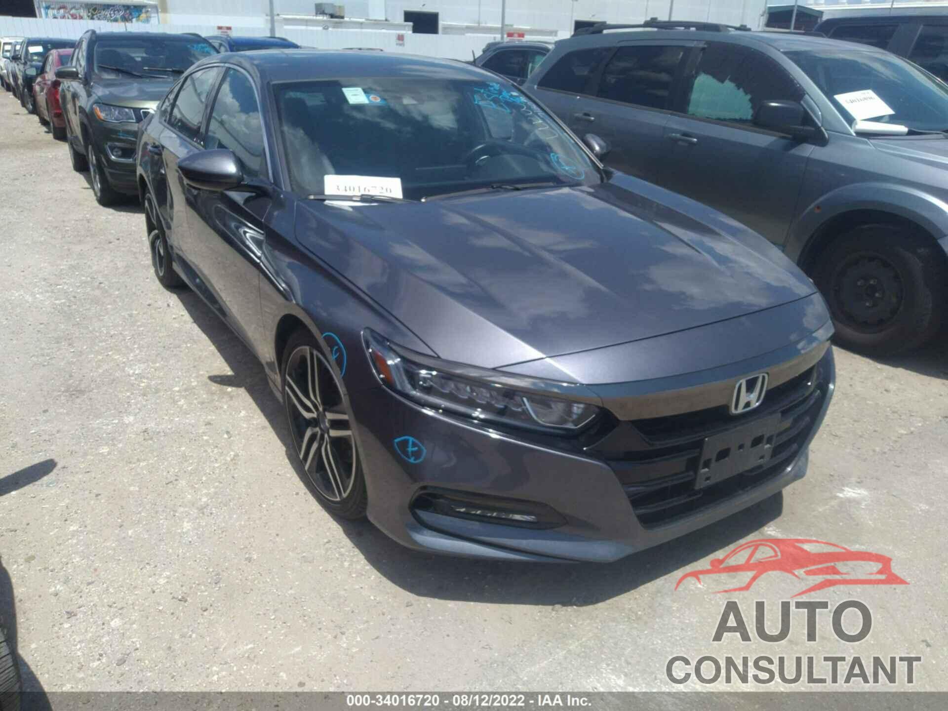 HONDA ACCORD SEDAN 2020 - 1HGCV1F32LA083193