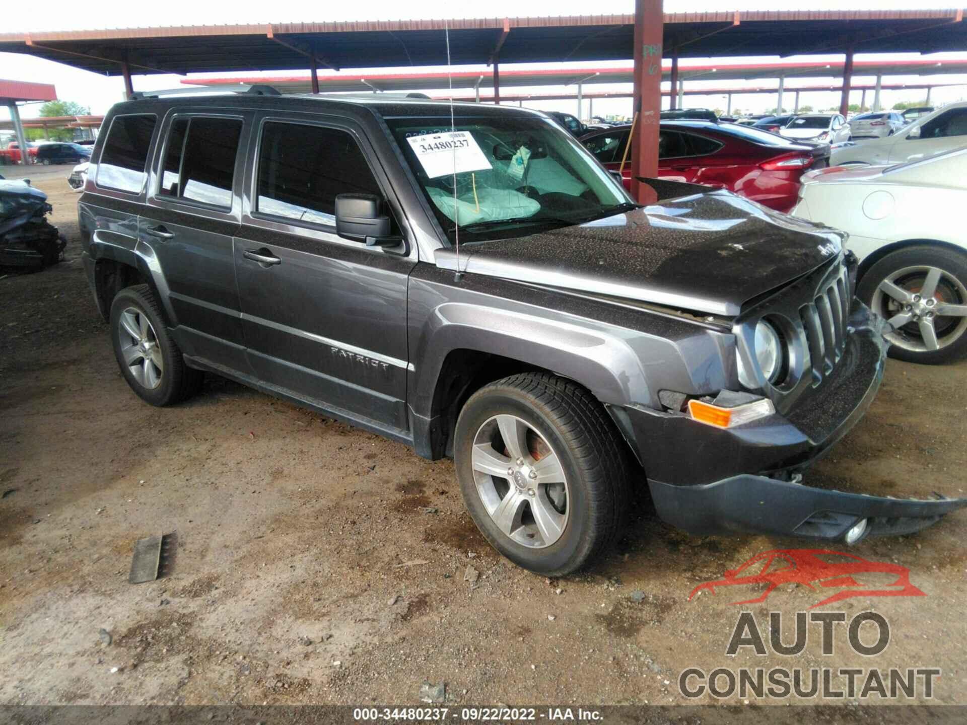 JEEP PATRIOT 2016 - 1C4NJRFB1GD724475