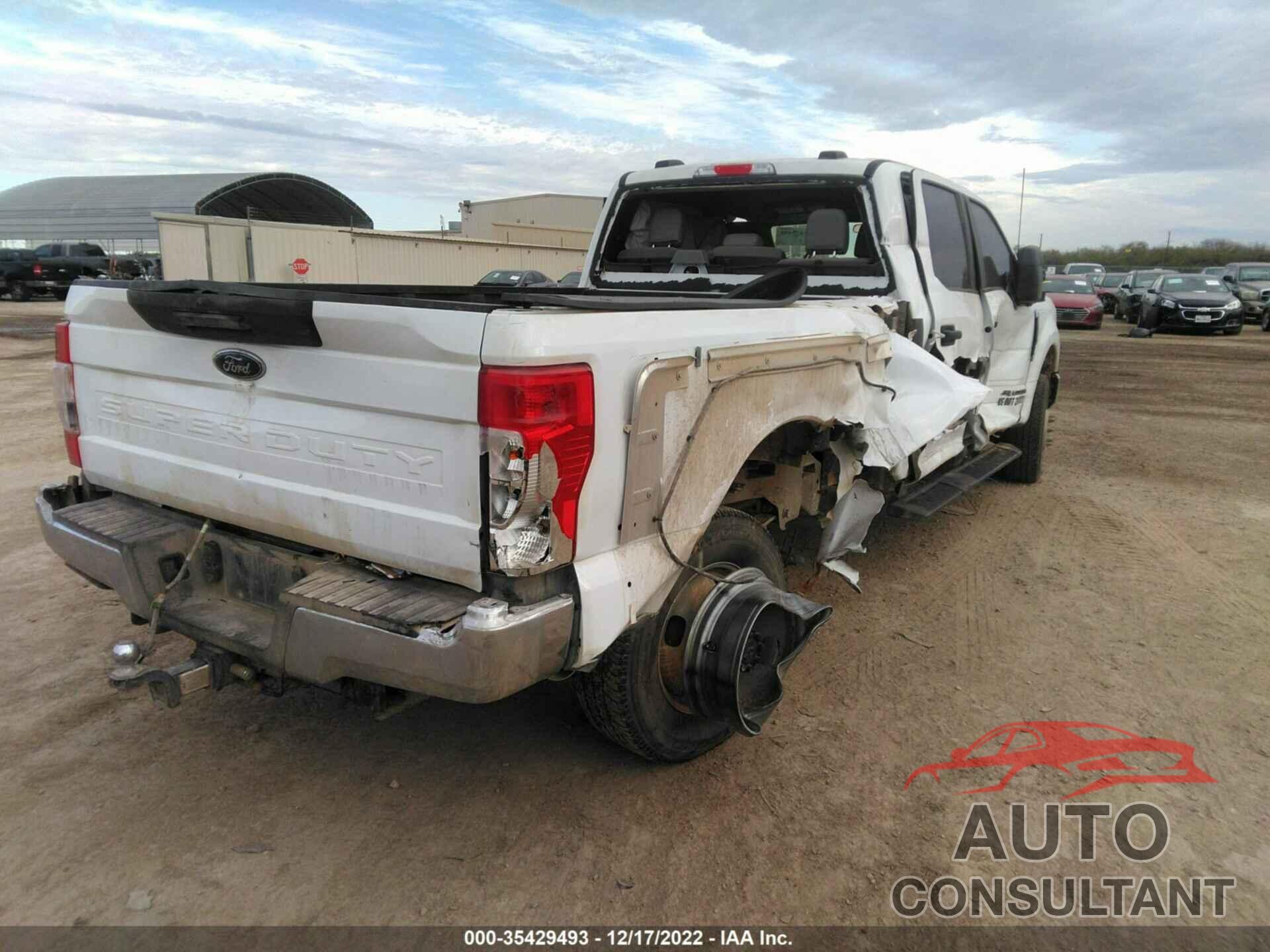 FORD SUPER DUTY F-350 DRW 2021 - 1FT8W3DT2MED19058