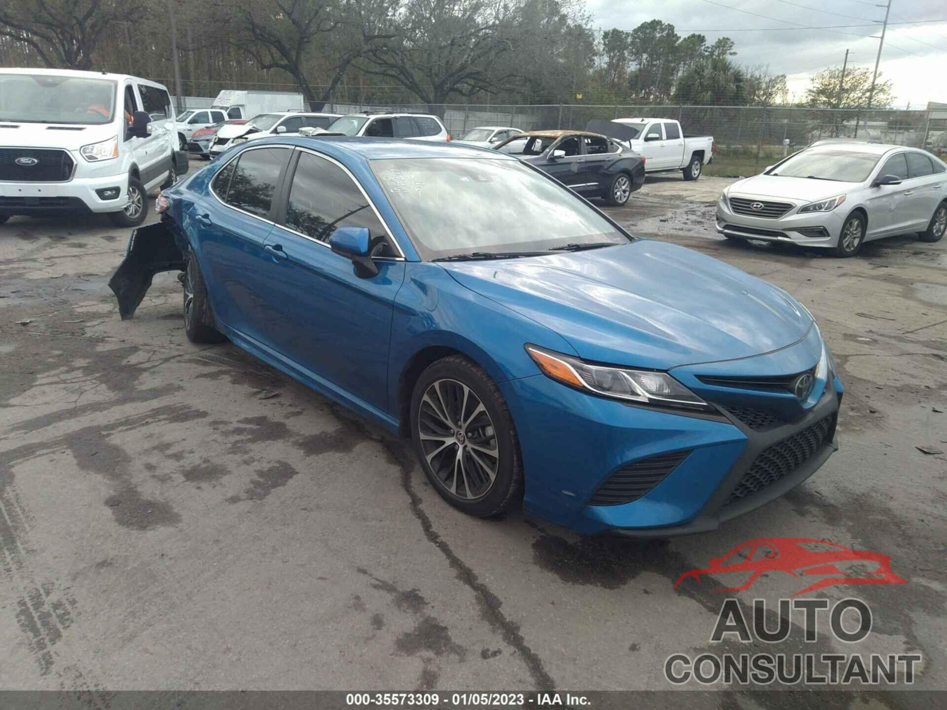 TOYOTA CAMRY 2020 - 4T1G11AK4LU372550
