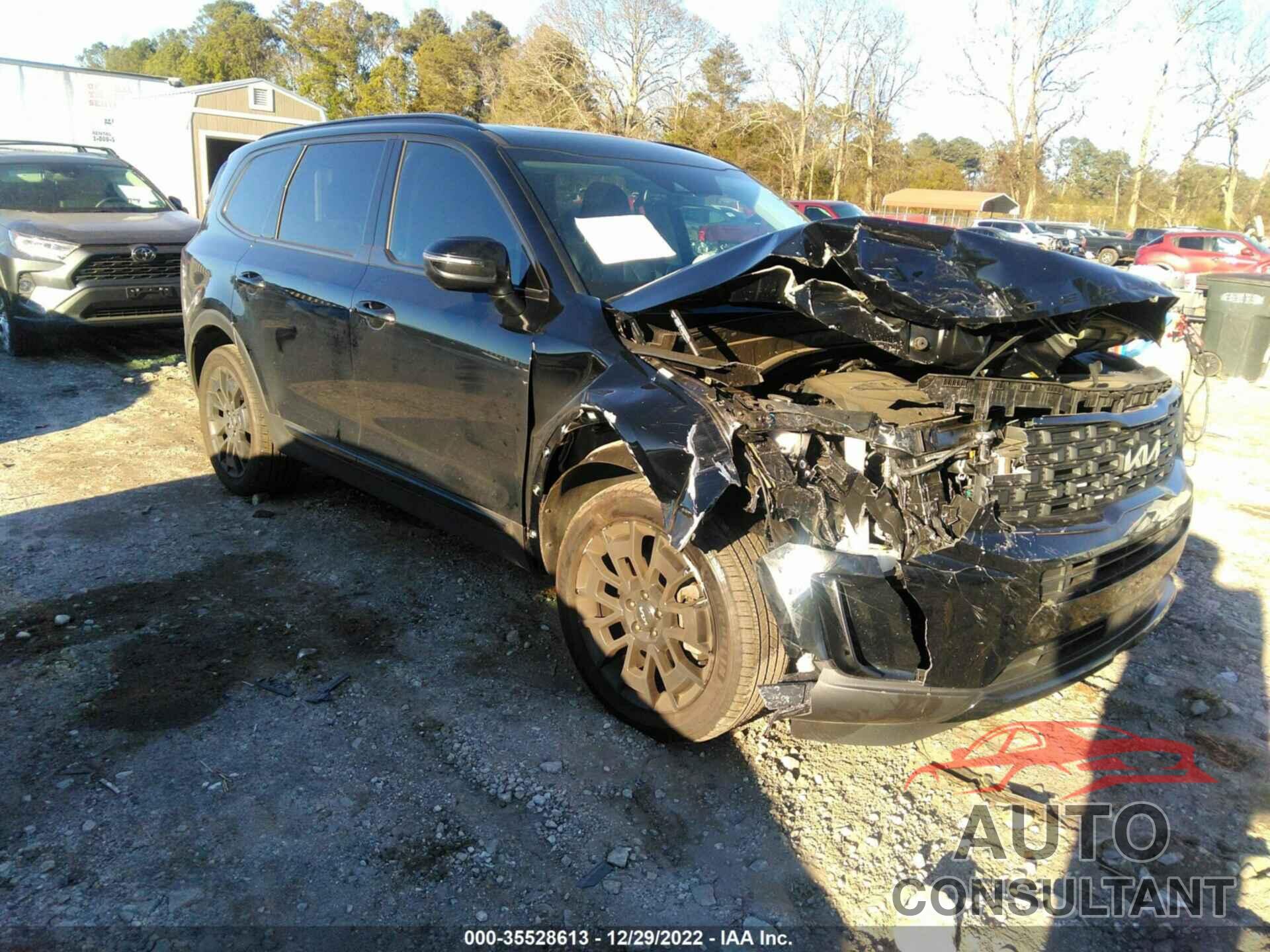 KIA TELLURIDE 2022 - 5XYP3DHC3NG257635