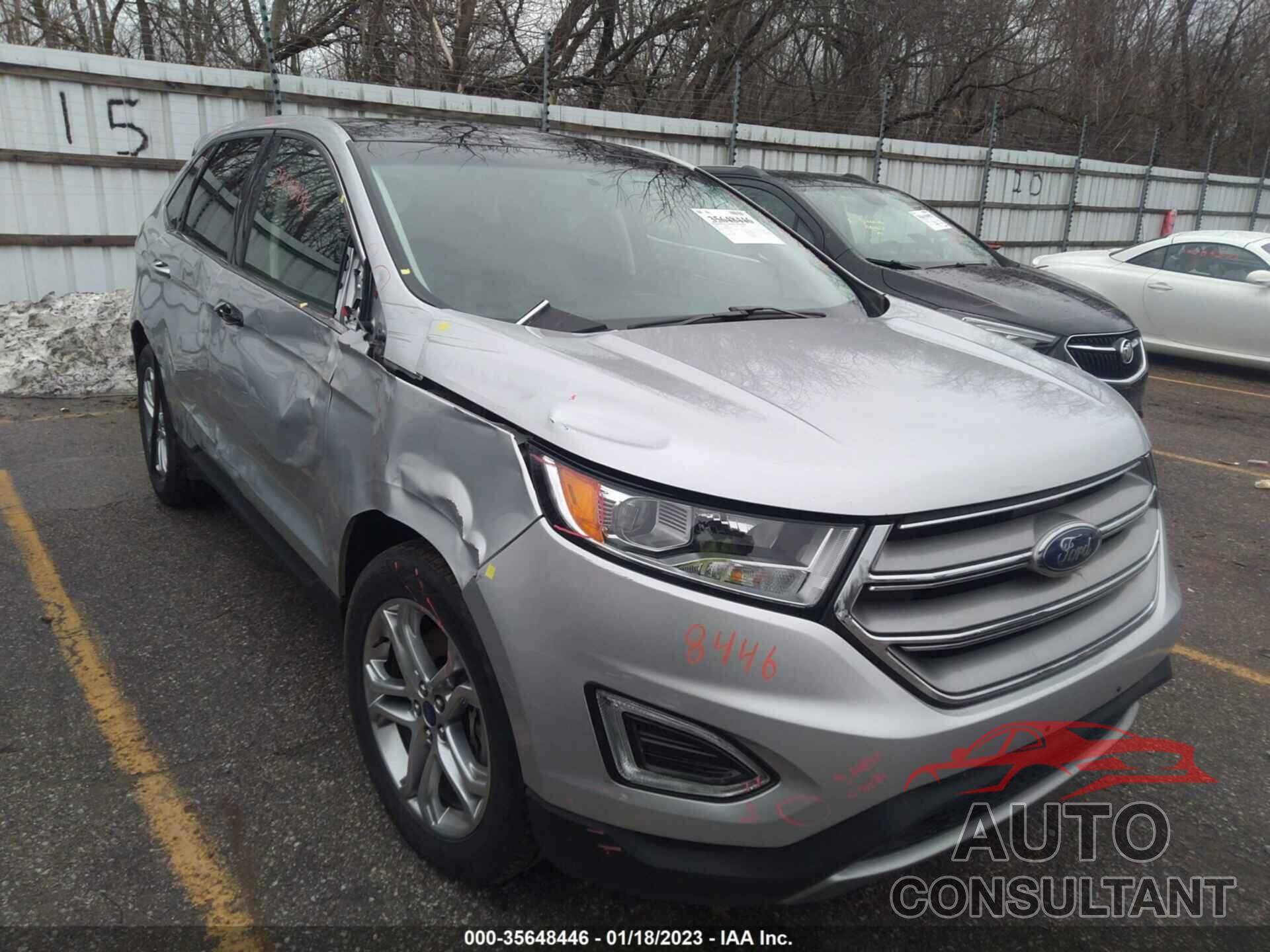 FORD EDGE 2017 - 2FMPK4K93HBB53165
