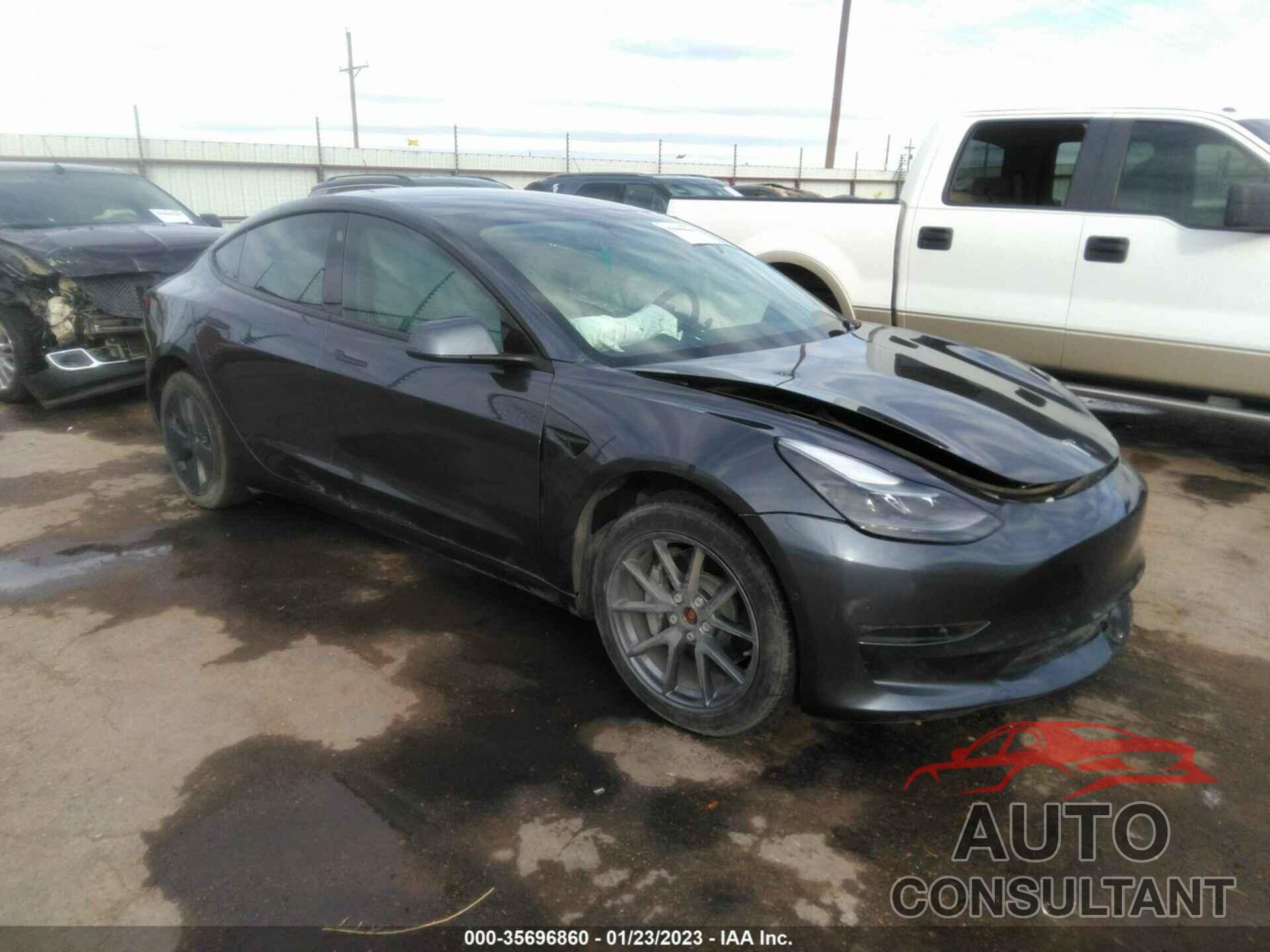 TESLA MODEL 3 2021 - 5YJ3E1EB6MF061214