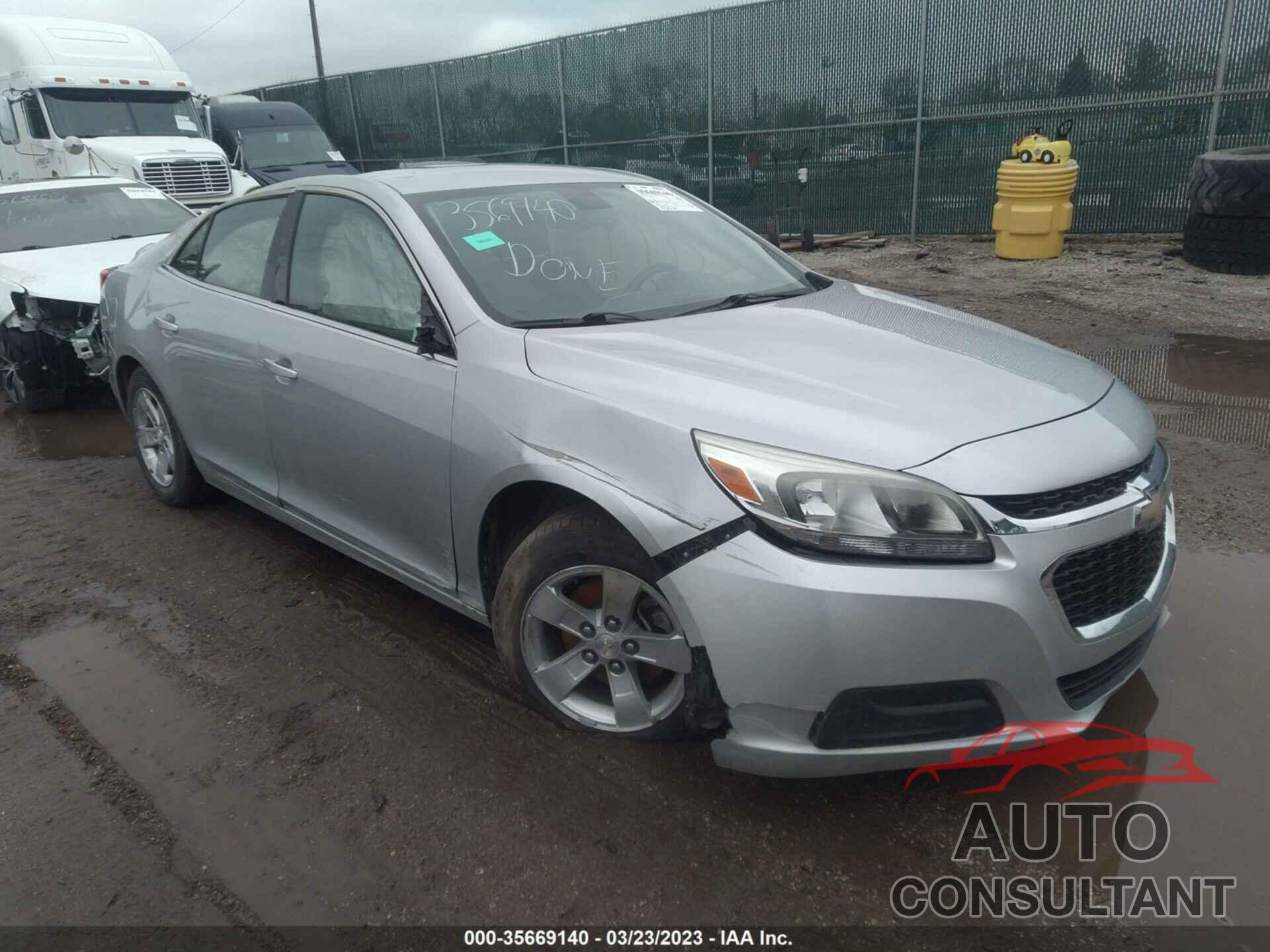 CHEVROLET MALIBU 2015 - 1G11B5SL4FF104492