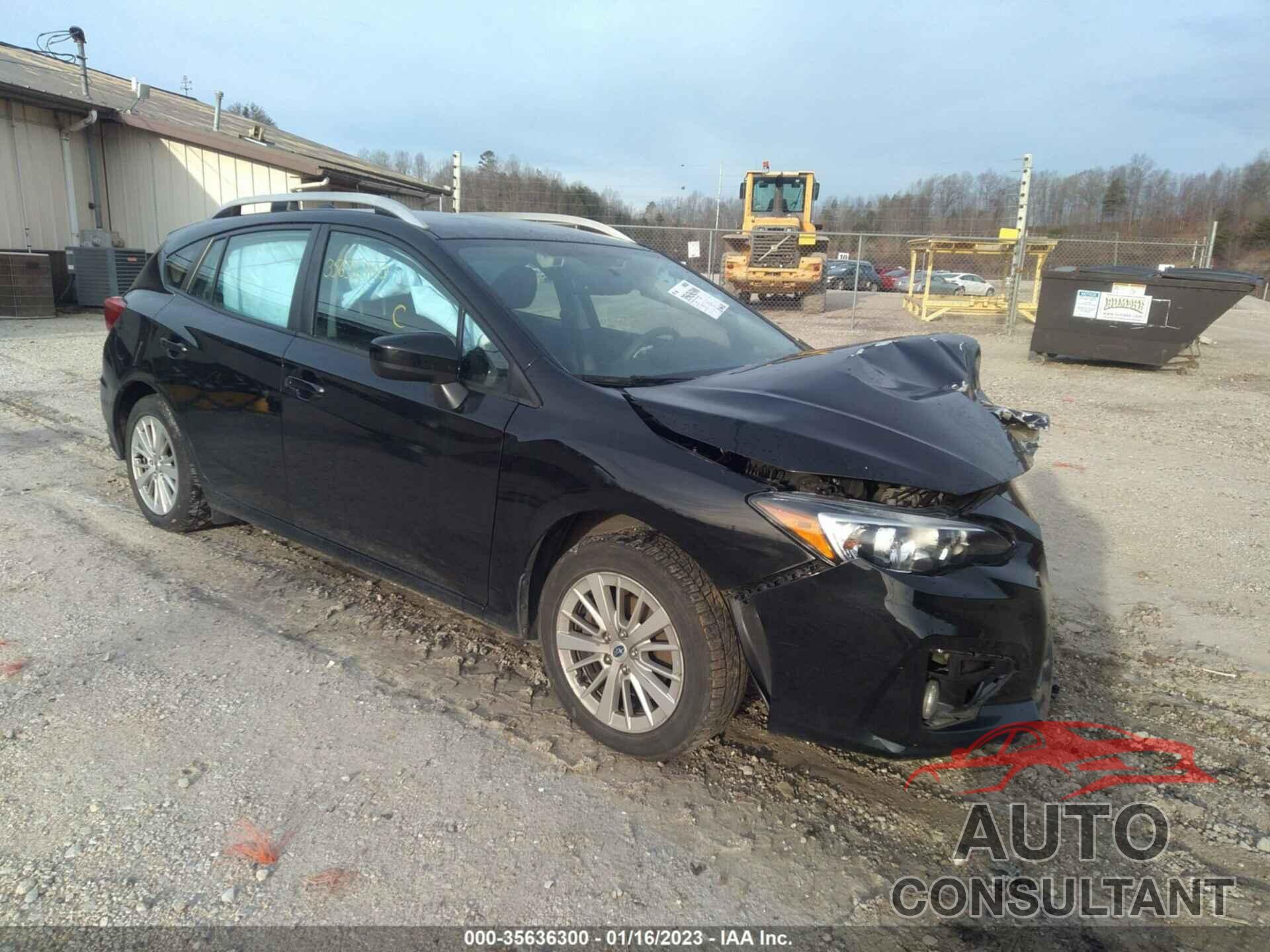 SUBARU IMPREZA 2018 - 4S3GTAD66J3740887