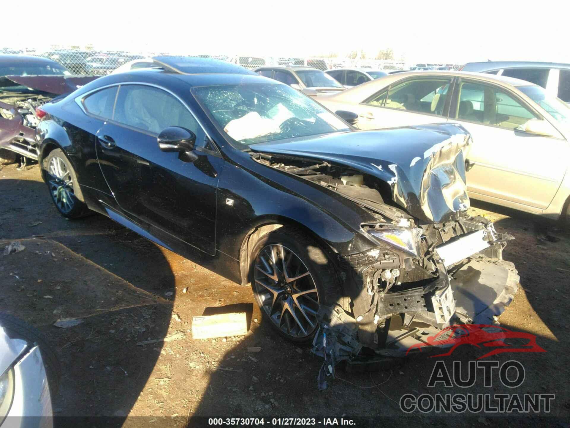 LEXUS RC 2017 - JTHHA5BC2H5007582