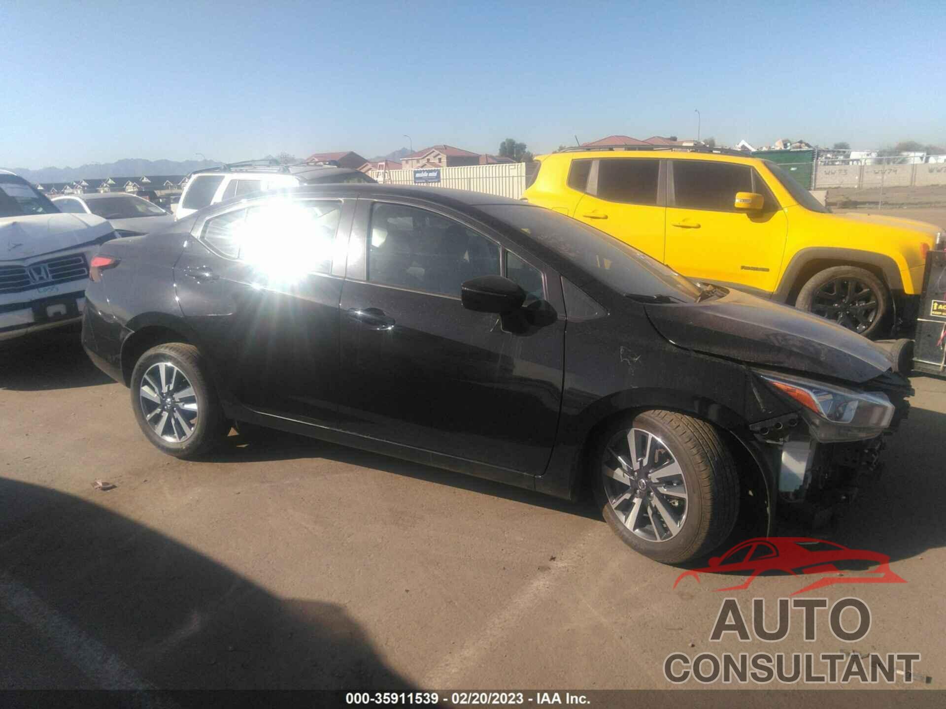 NISSAN VERSA 2021 - 3N1CN8EV5ML831376