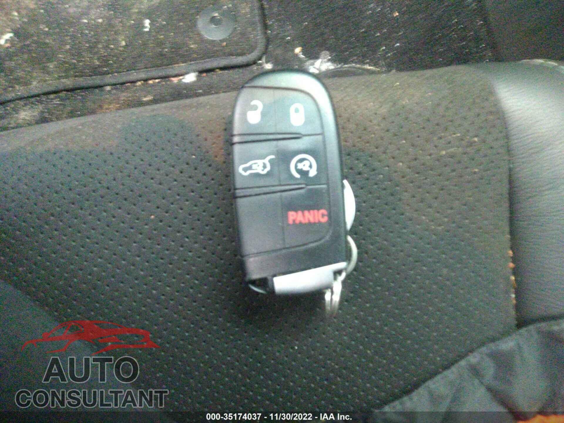 DODGE DURANGO 2021 - 1C4RDHDG7MC847250