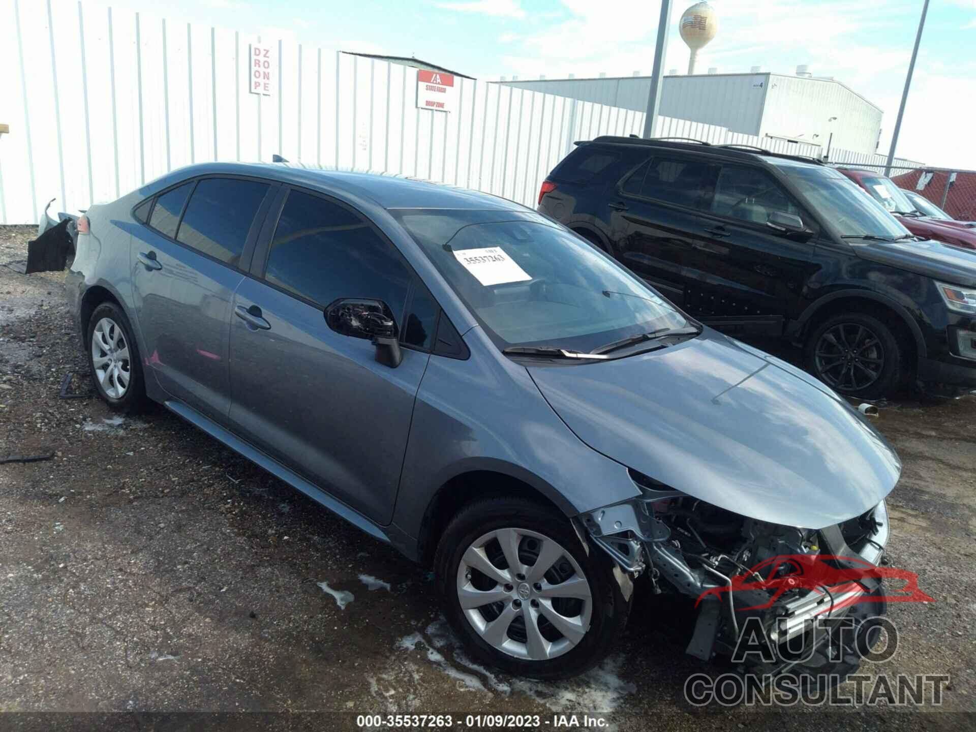 TOYOTA COROLLA 2022 - 5YFEPMAE9NP324340
