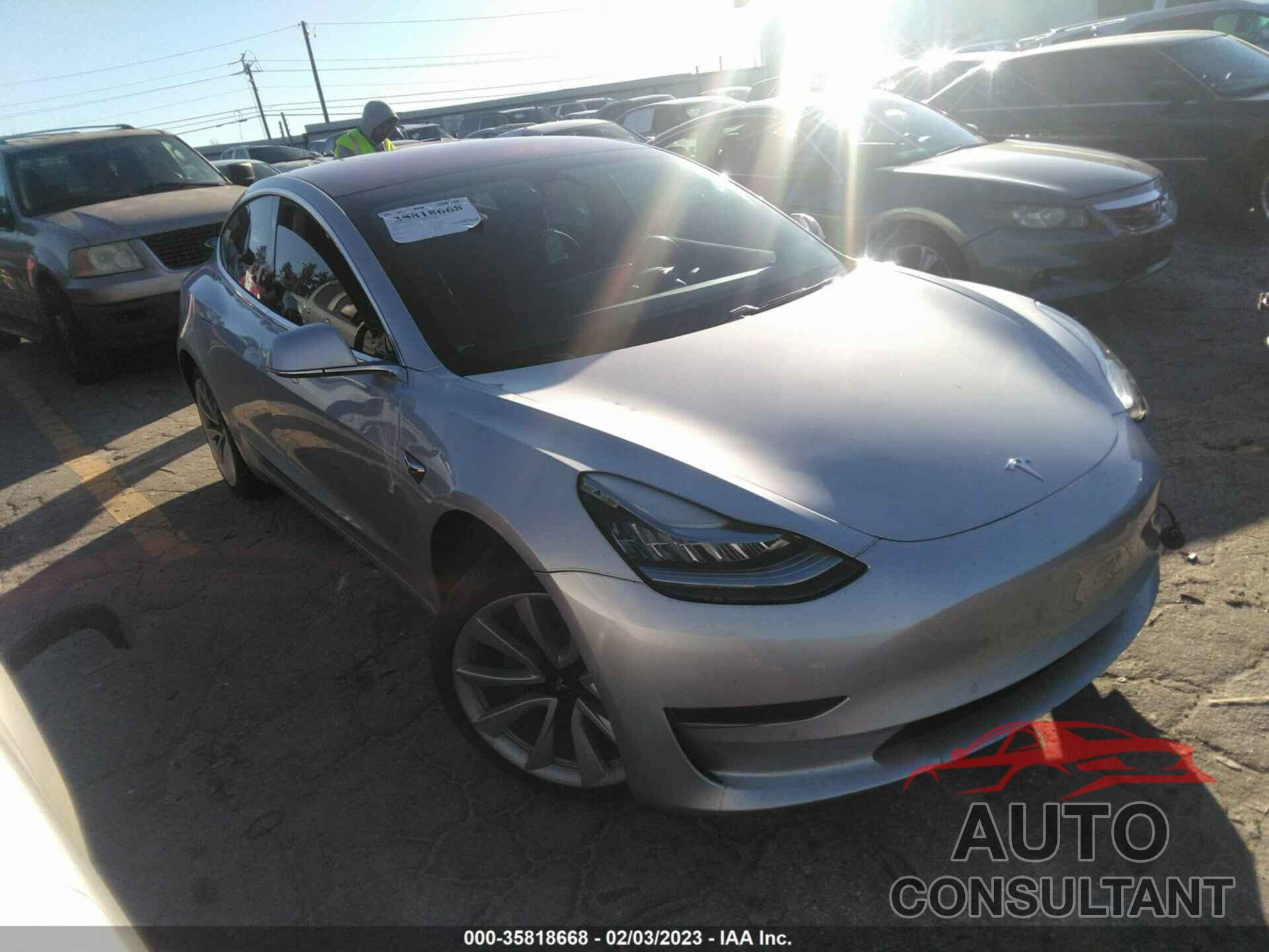 TESLA MODEL 3 2018 - 5YJ3E1EA1JF006169
