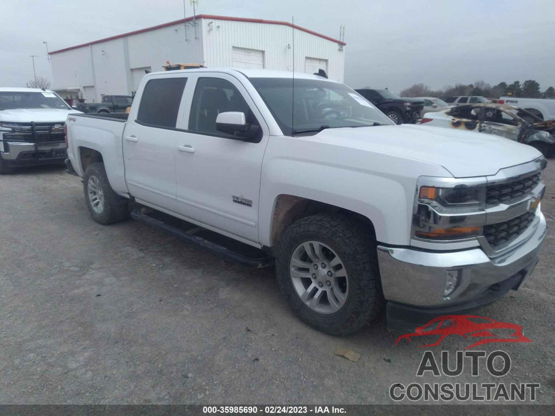 CHEVROLET SILVERADO 1500 2018 - 3GCUKREC9JG384781