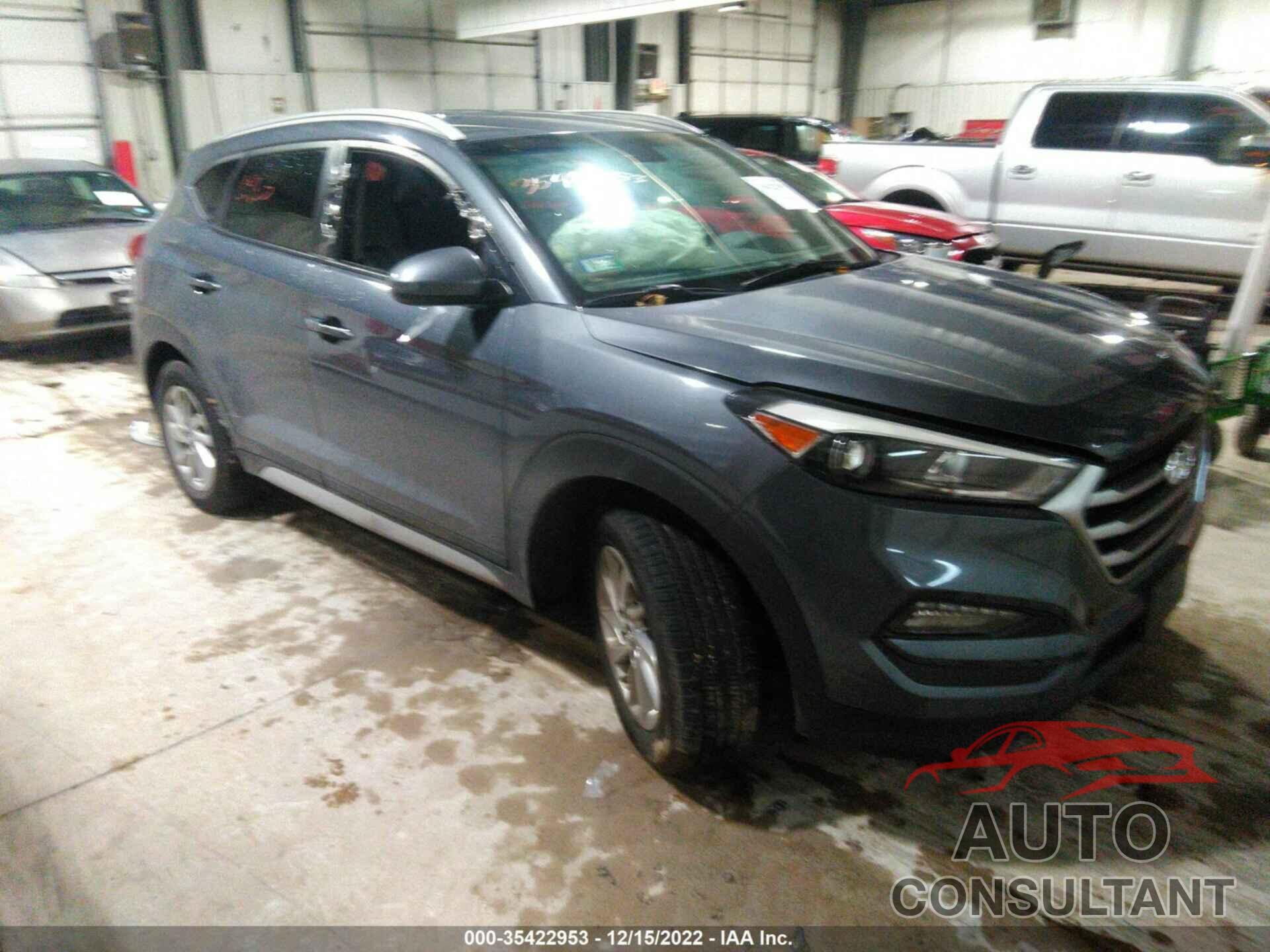 HYUNDAI TUCSON 2018 - KM8J3CA45JU619701