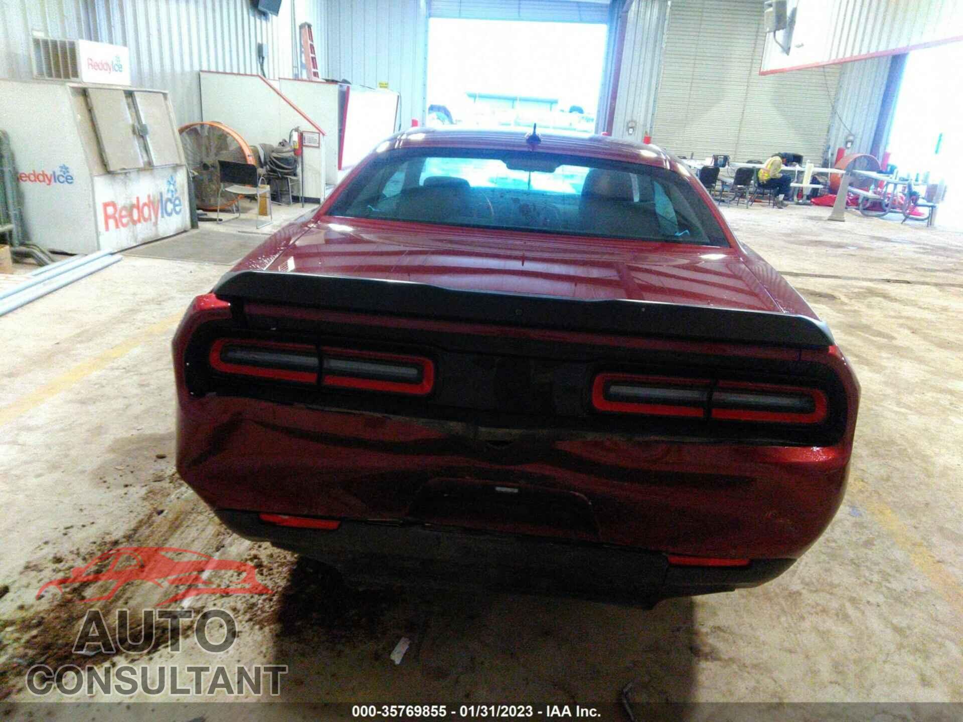 DODGE CHALLENGER 2020 - 2C3CDZAG4LH239878