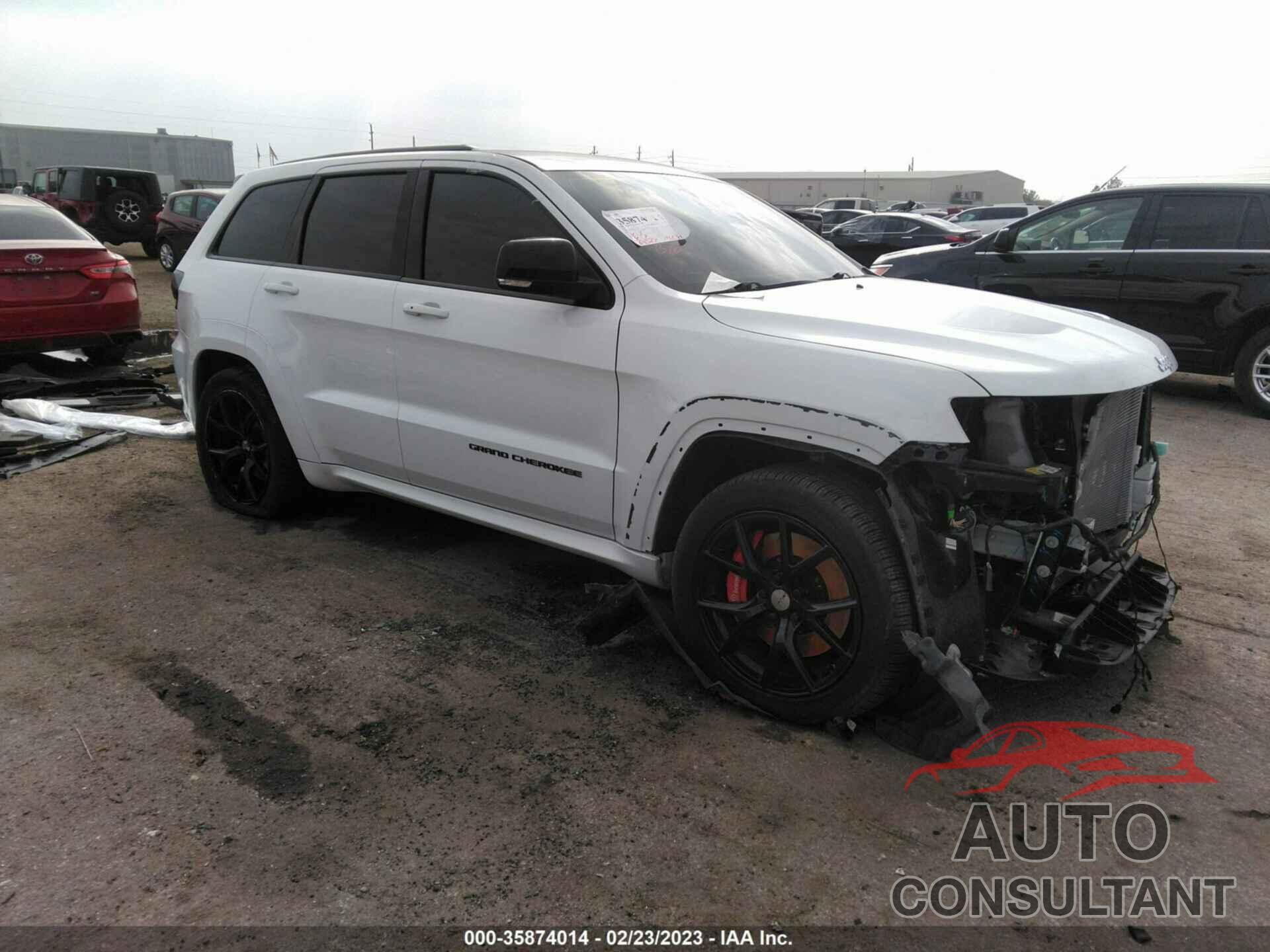 JEEP GRAND CHEROKEE 2017 - 1C4RJFDJ2HC875925