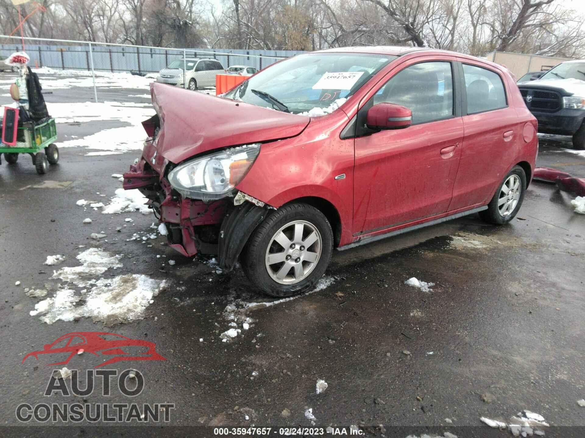 MITSUBISHI MIRAGE 2015 - ML32A4HJ2FH036568