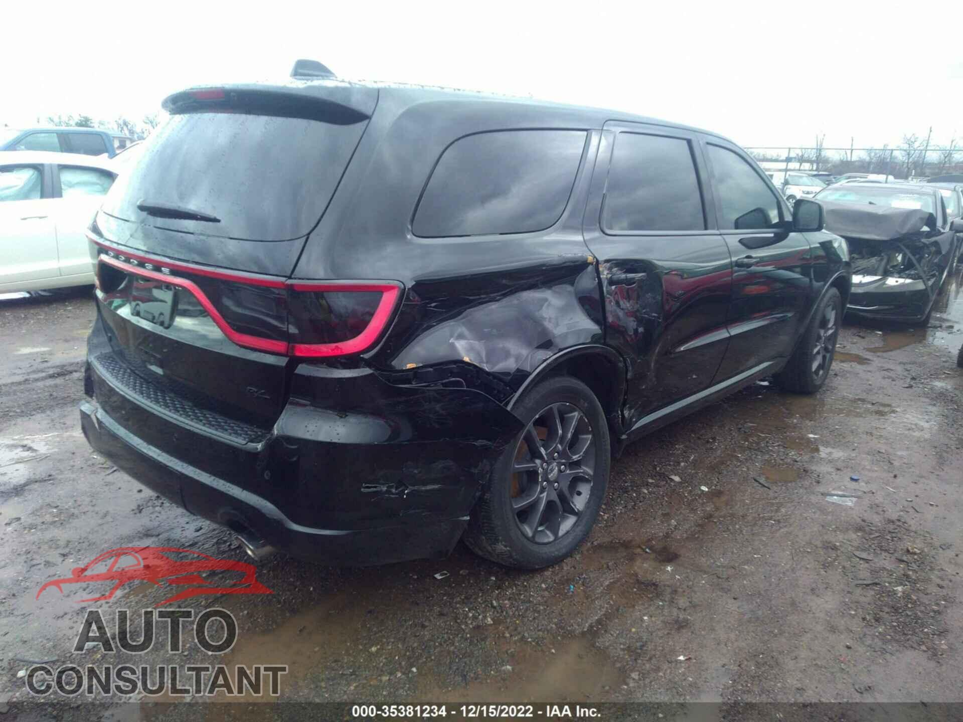 DODGE DURANGO 2018 - 1C4SDJCT0JC126643