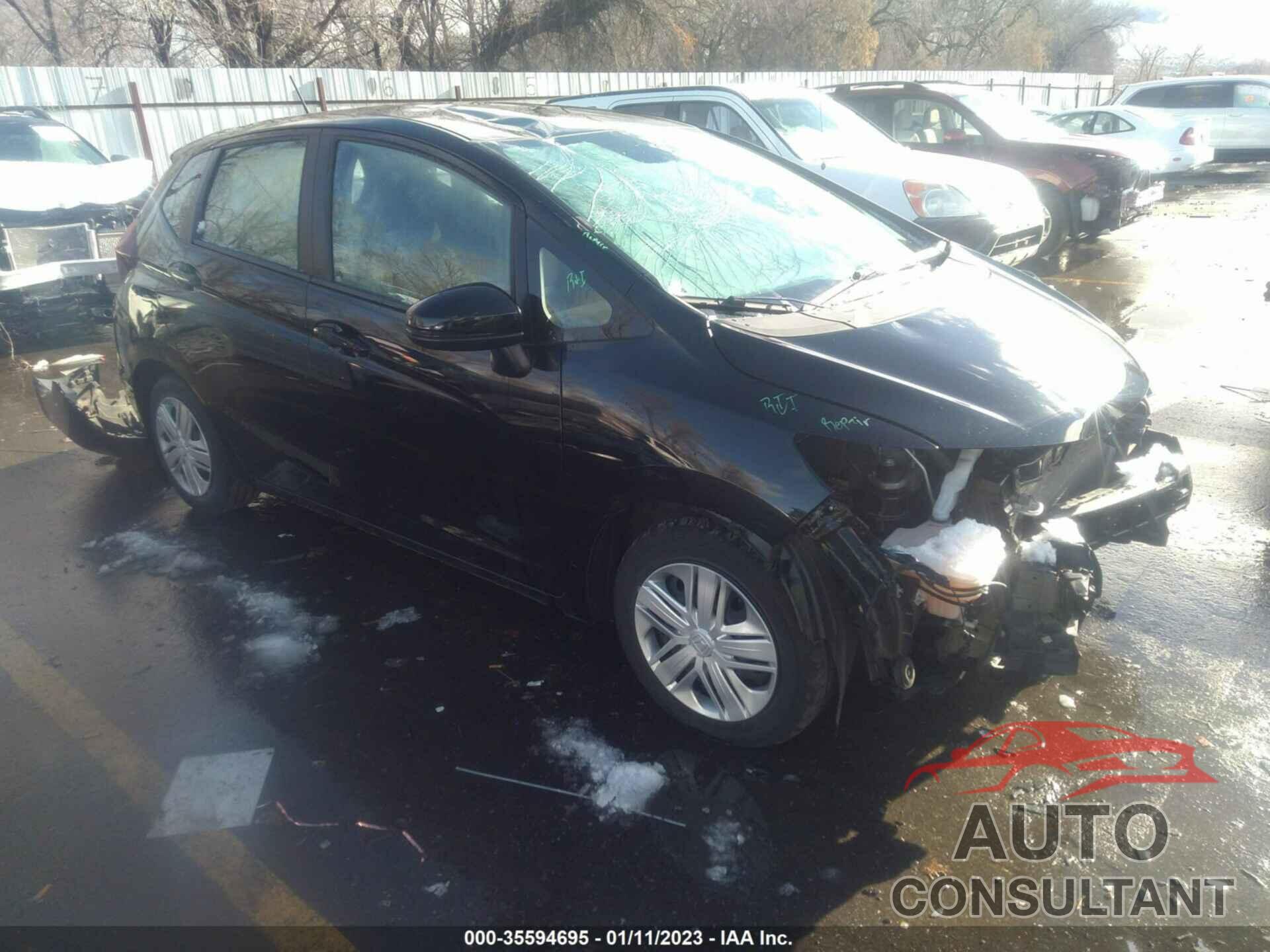 HONDA FIT 2019 - 3HGGK5H4XKM718301